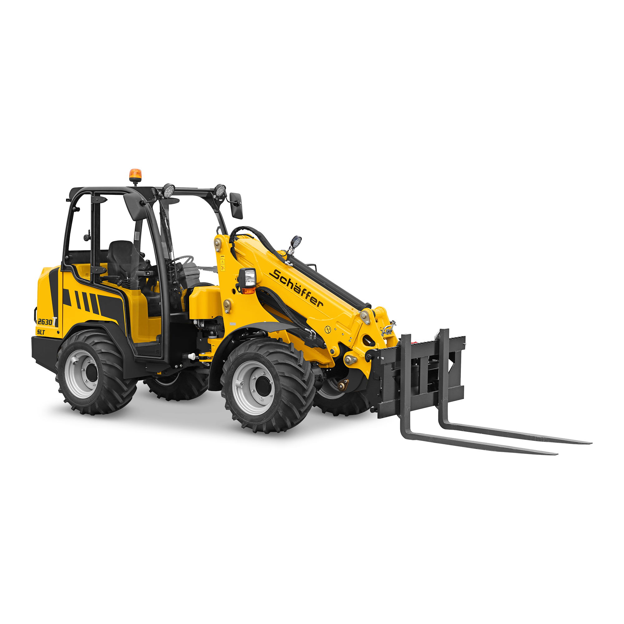 Schäffer 2630 T mieten – Teleradlader, Hubhöhe 3.720 mm, ab 125 € netto/Tag