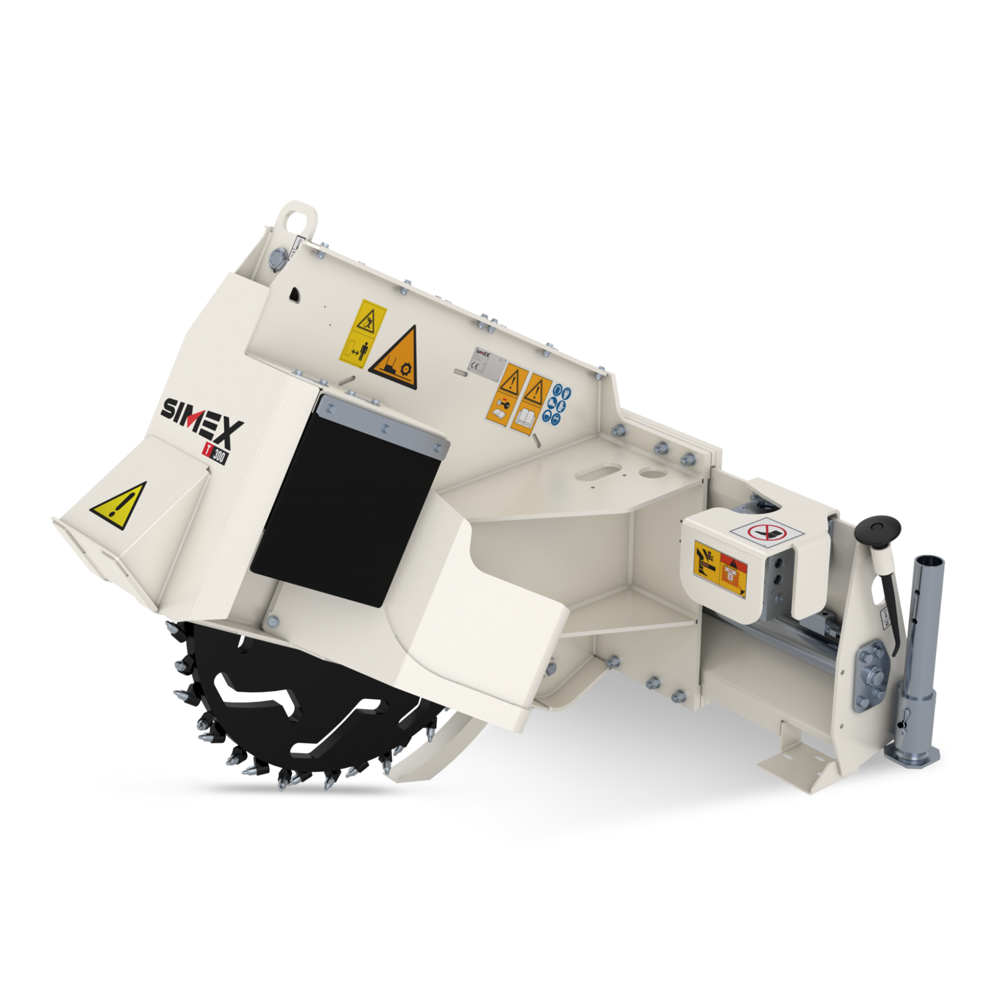 Simex T 300 mieten – Radfräse, ab 665 kg Eigengewicht, Grabtiefe 300 mm
