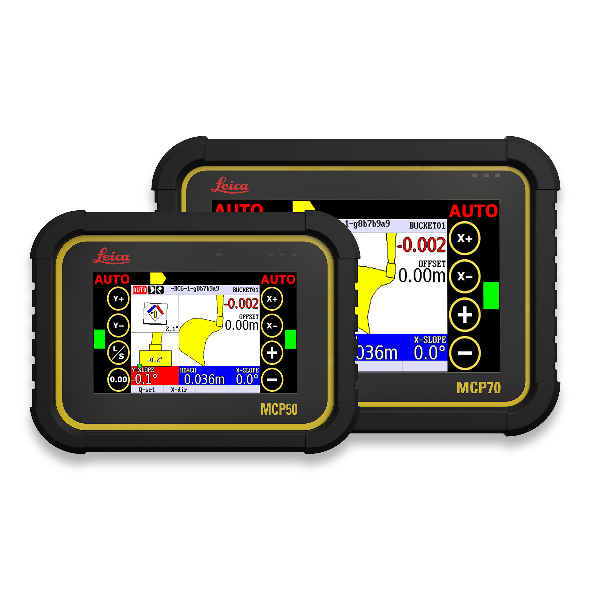 Leica 2D Baggersteuerung mieten – Anbaugerät zur Miete