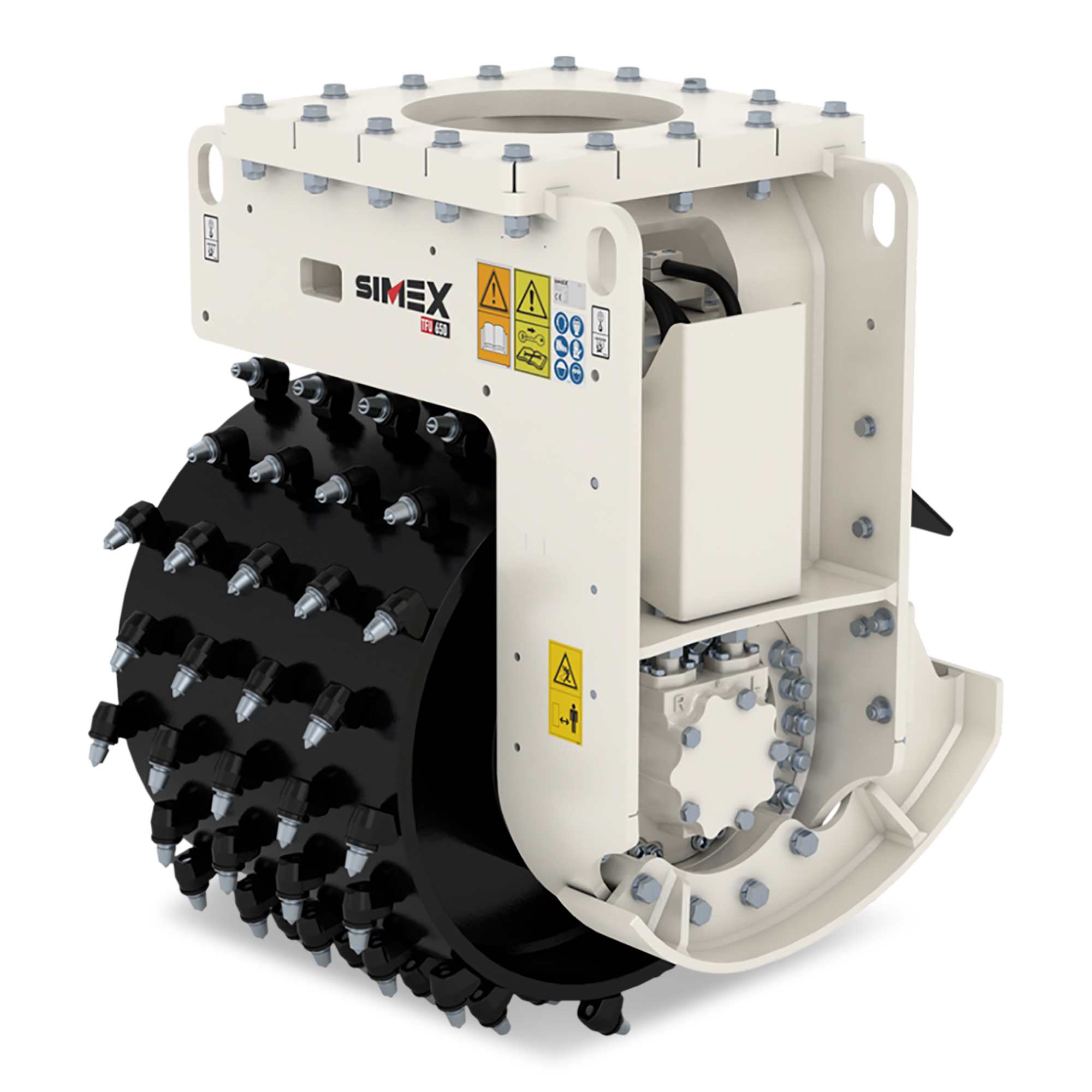 Simex TFU 650 mieten – Universalfräskopf, für Trägergeräte 15-25t