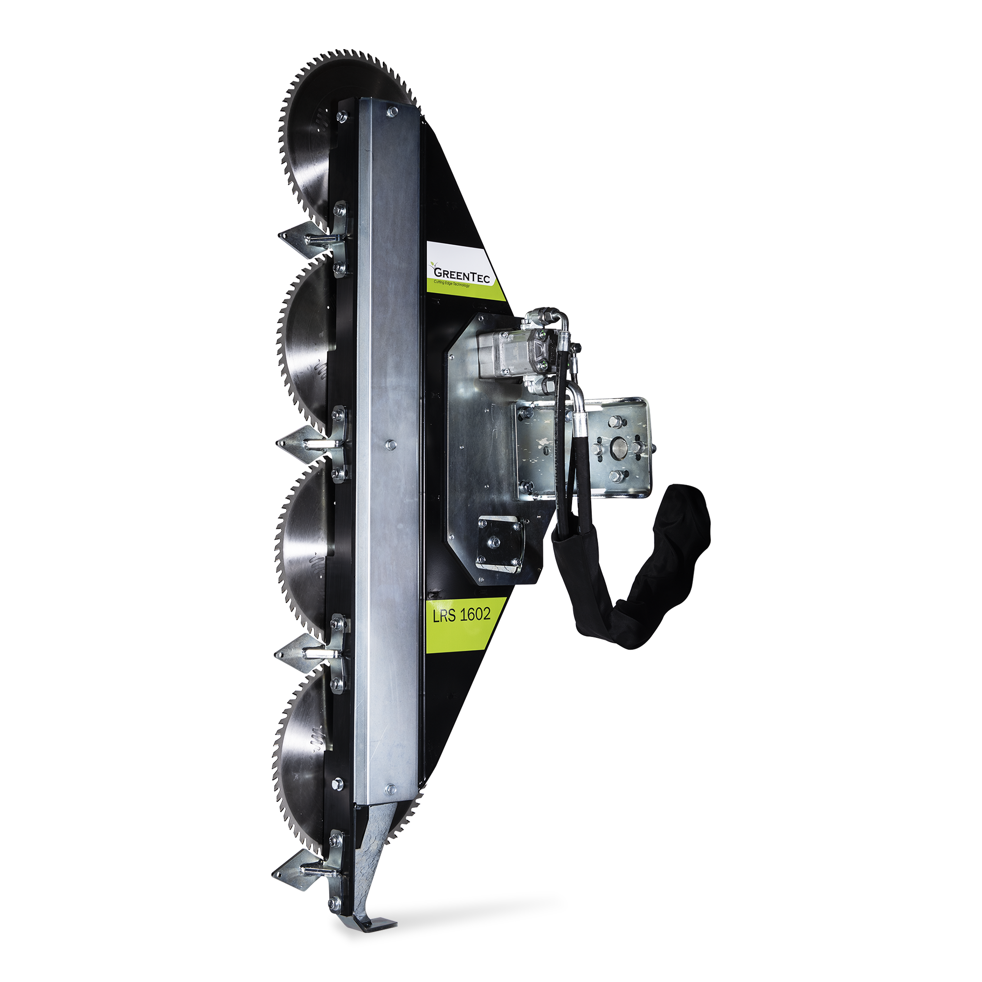 GreenTec LRS 1602 mieten – Astsäge, 110 kg Eigengewicht, Breite 1,6 m