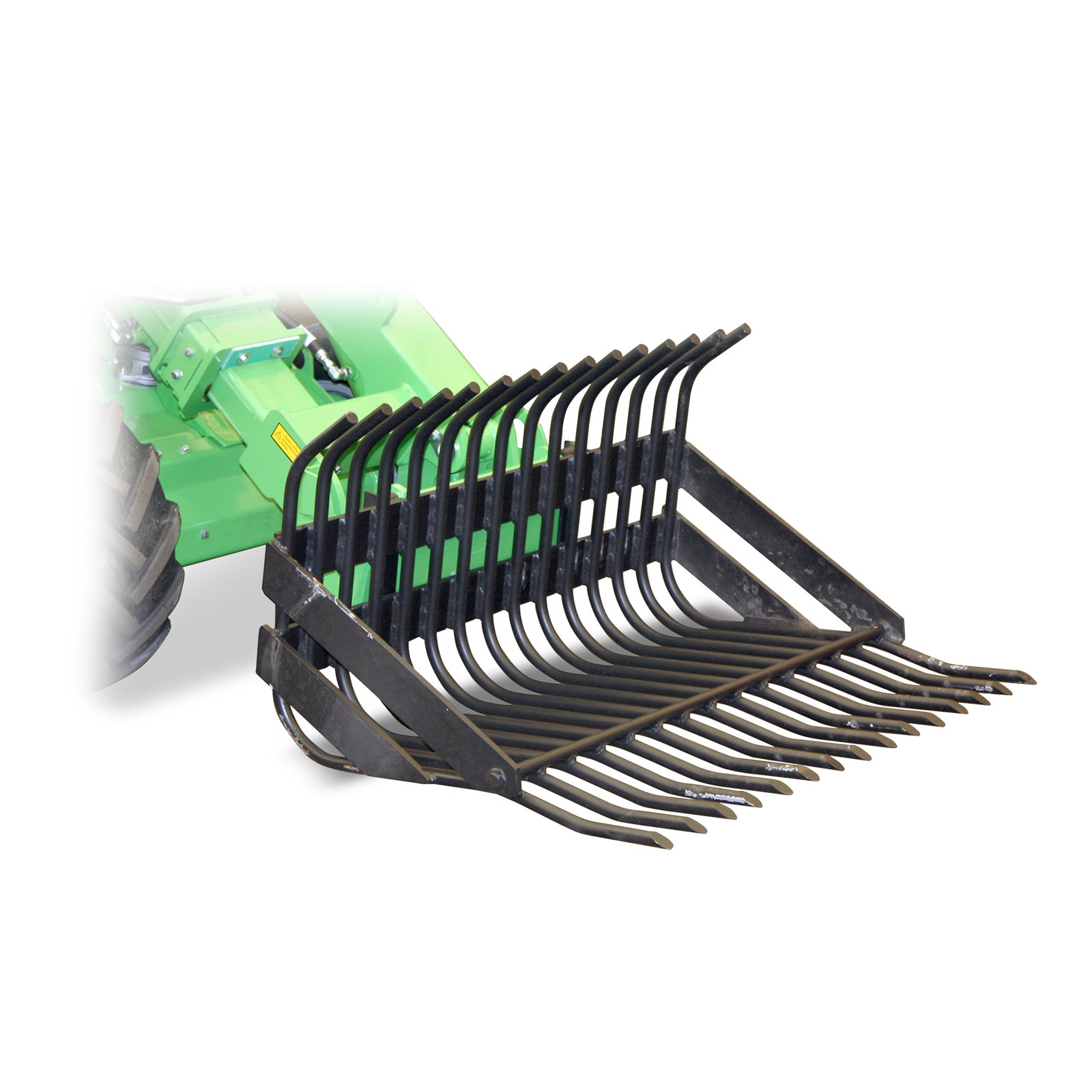 Avant Steinsammelschaufel mieten – 95 - 250 kg Eigengewicht, Breite 1.050 - 1.370 mm