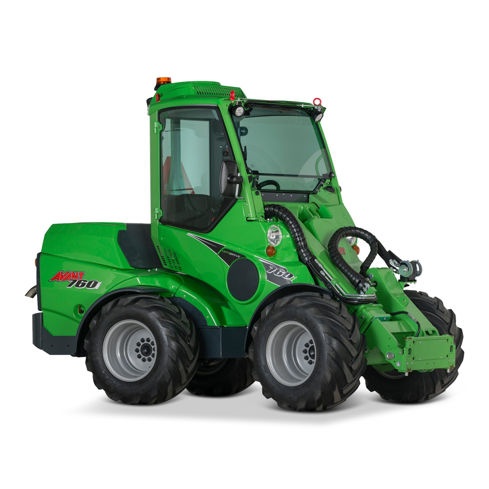 Avant 760i mieten – Kompaktlader, 2,1 t Einsatzgewicht, 42 kW / 56 PS