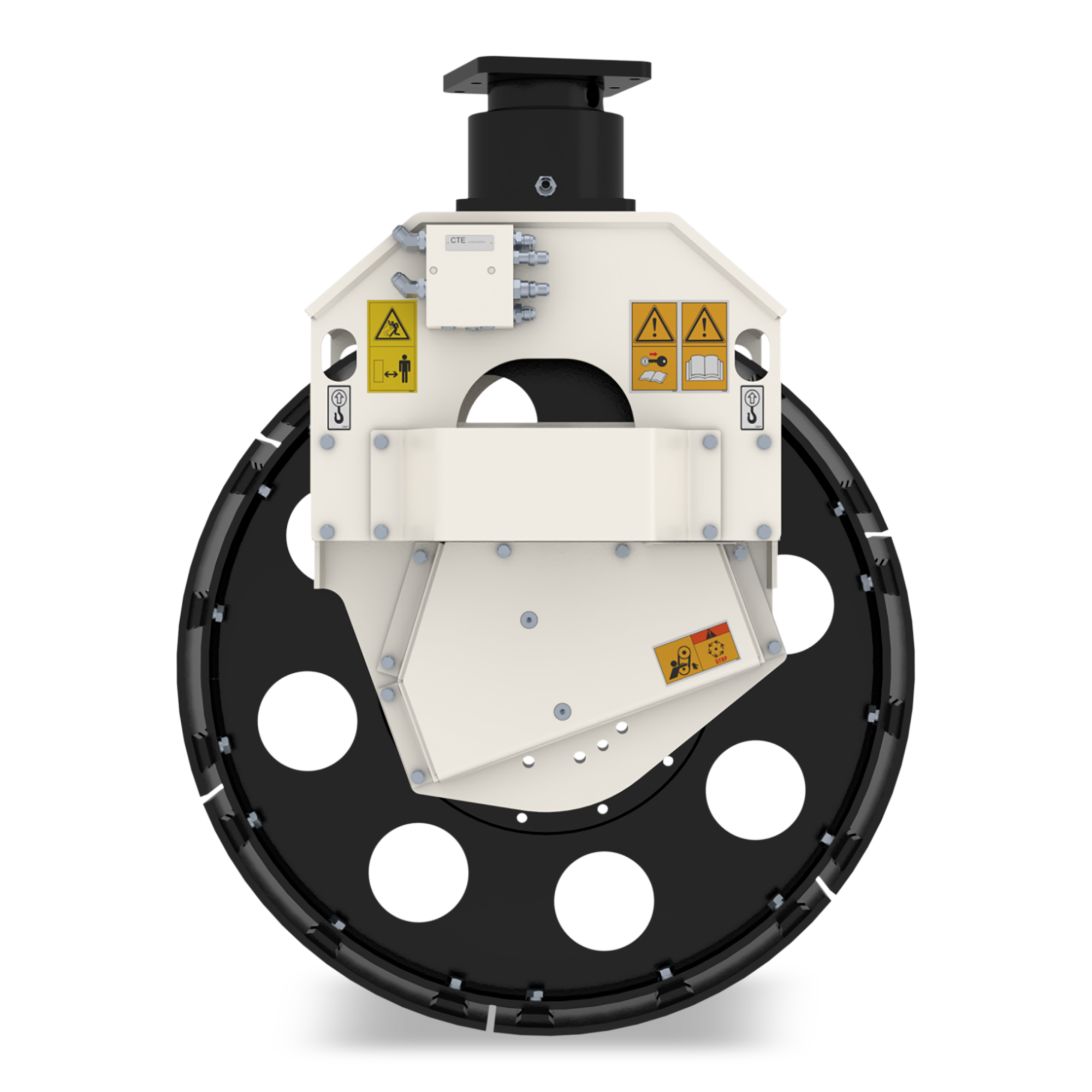 Simex CT 2.8 B mieten – Rad-Vibrationsverdichter, für Trägergeräte 5-12t