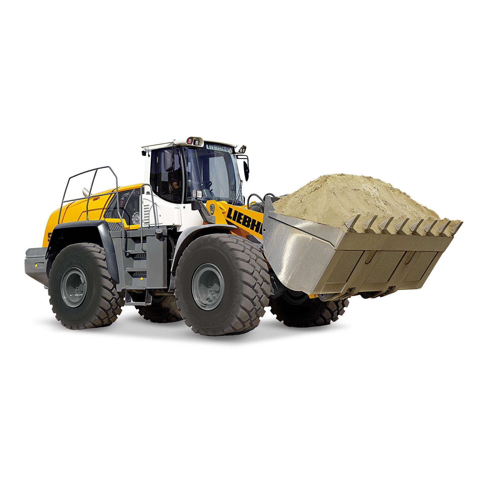 Liebherr L 576 XPower mieten – Radlader, 4,7 - 5,2 m³ Schaufelinhalt, ab 510 € netto/Tag