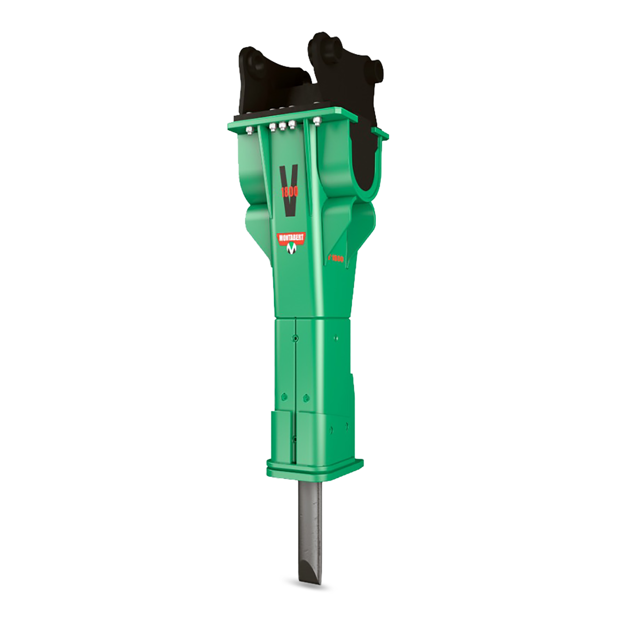 Montabert Hydraulikhammer Type V1800 mieten – Anbaugerät zur Miete