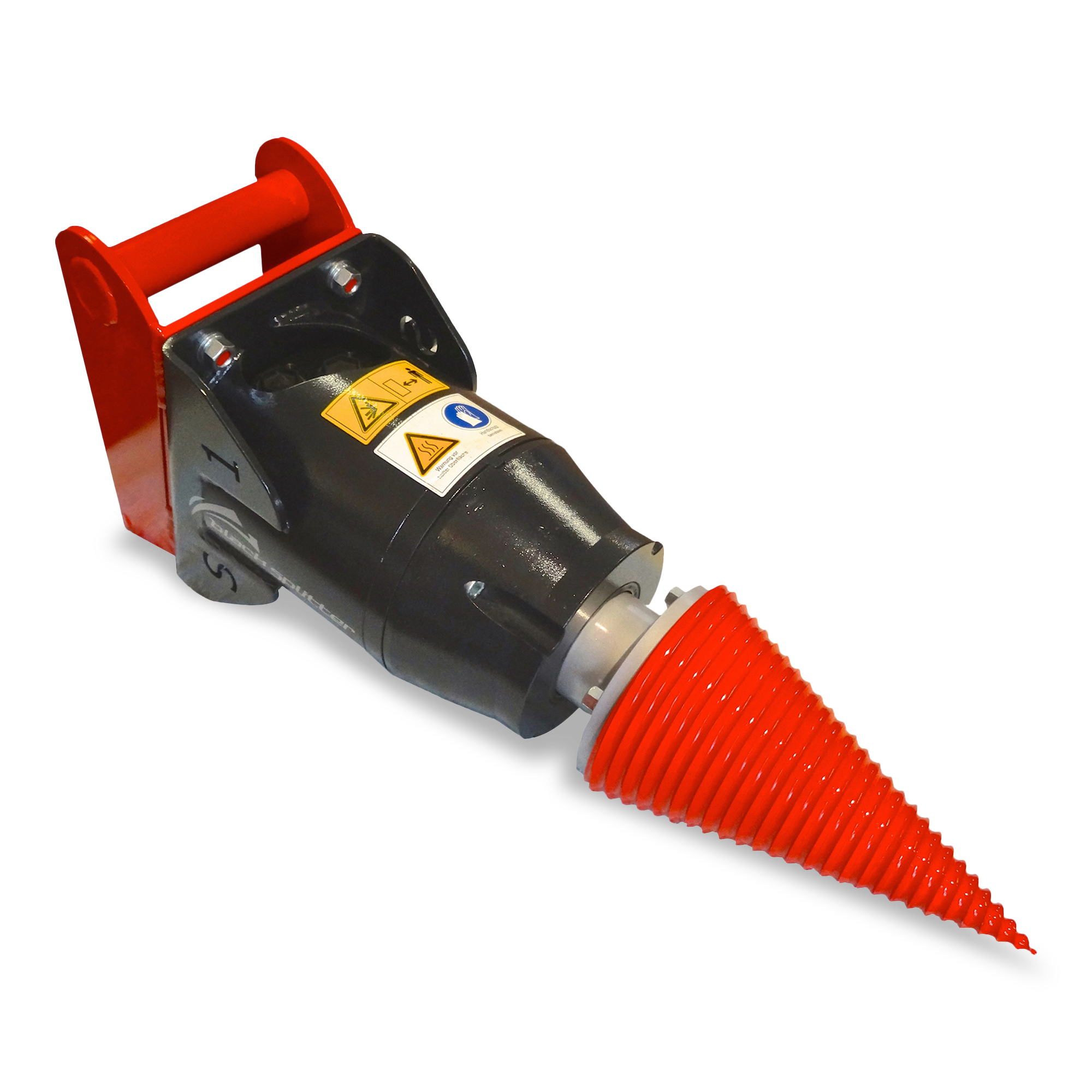 Black Splitter S1 mieten – Kegelspalter, 106 kg Eigengewicht, ab 84 € netto/Tag