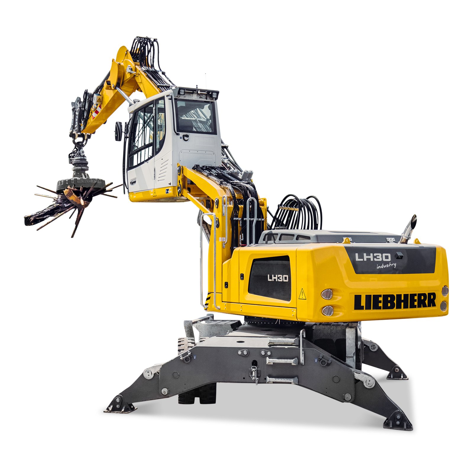 Liebherr LH 30 M mieten – Umschlagbagger, ab 292 € netto/Tag