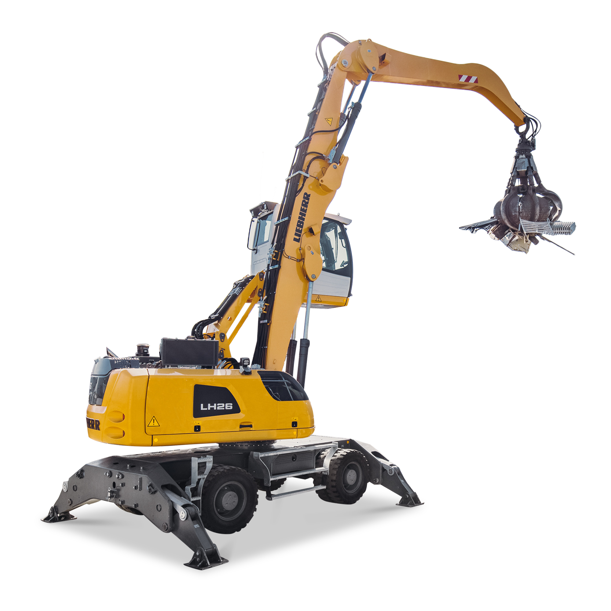 Liebherr LH 26 M mieten – Umschlagbagger, ab 292 € netto/Tag