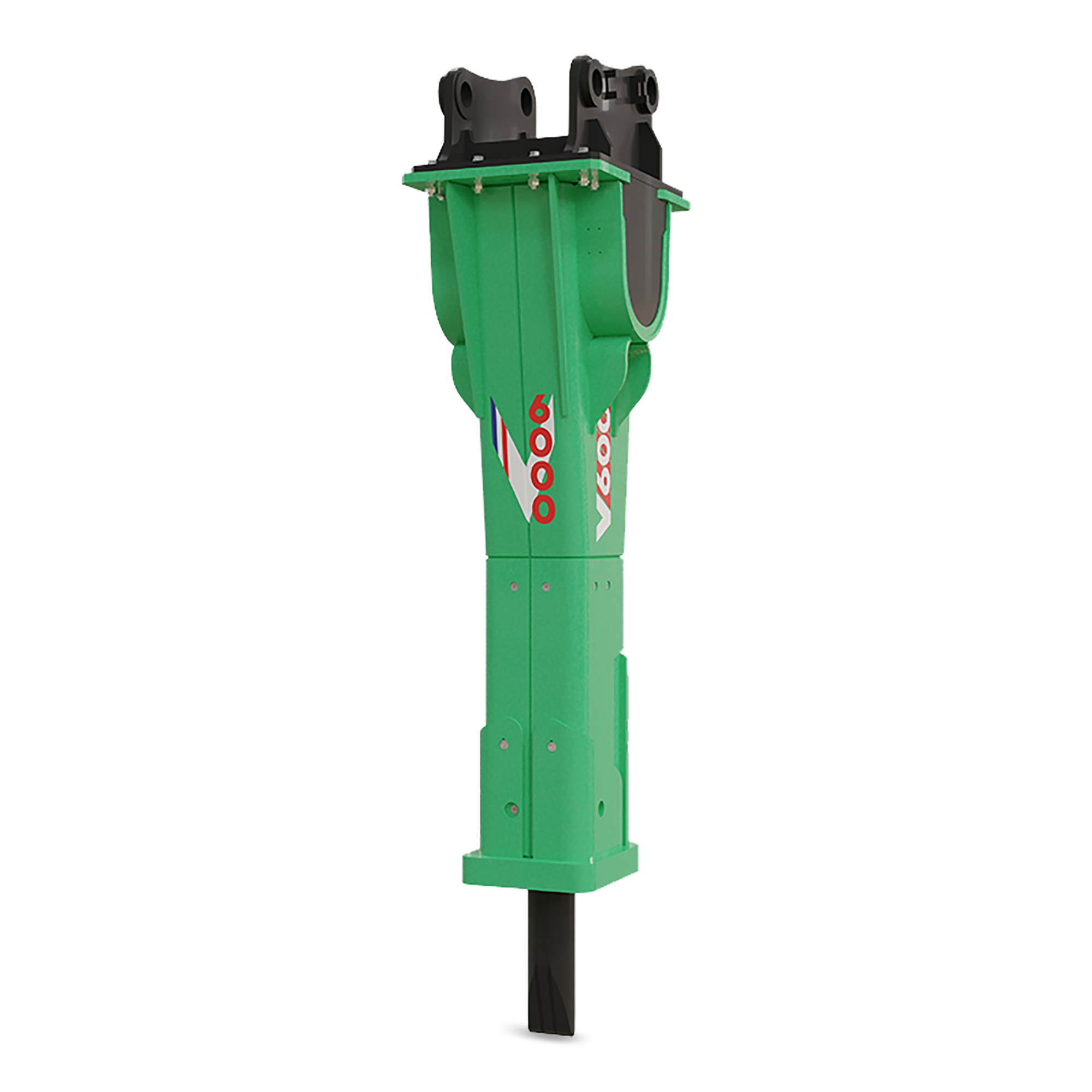 Montabert Hydraulikhammer Type V6000 mieten – Anbaugerät zur Miete