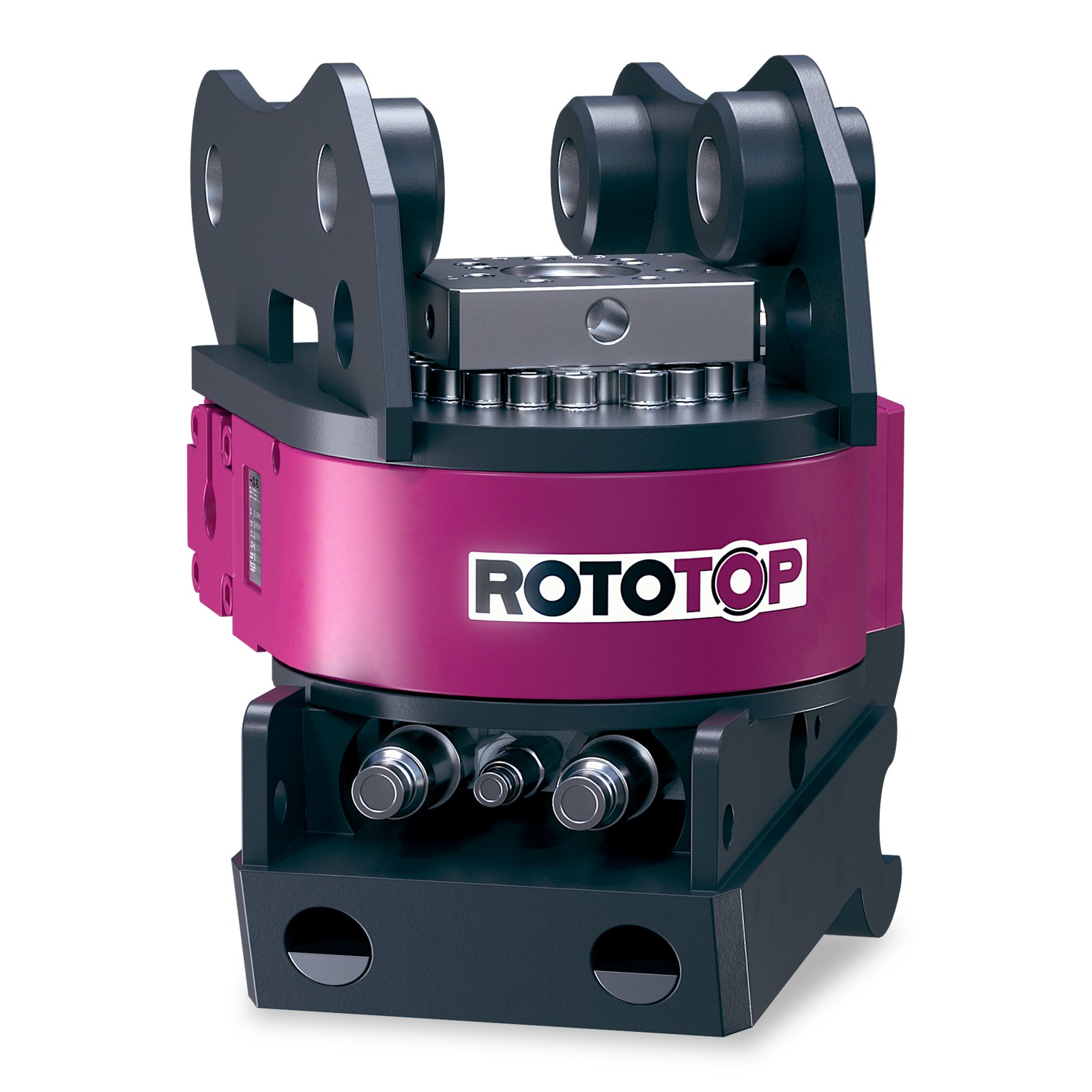 Holp RT091 mieten – Rototop, für Trägergeräte 6-10t, ab 73 kg Eigengewicht