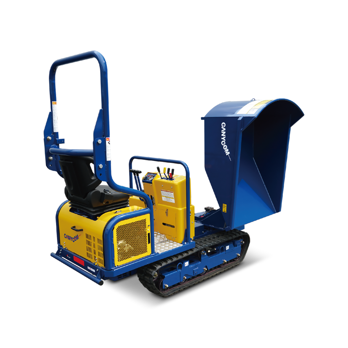 Canycom S120A mieten – Kettendumper, Nutzlast max. 1.200 kg