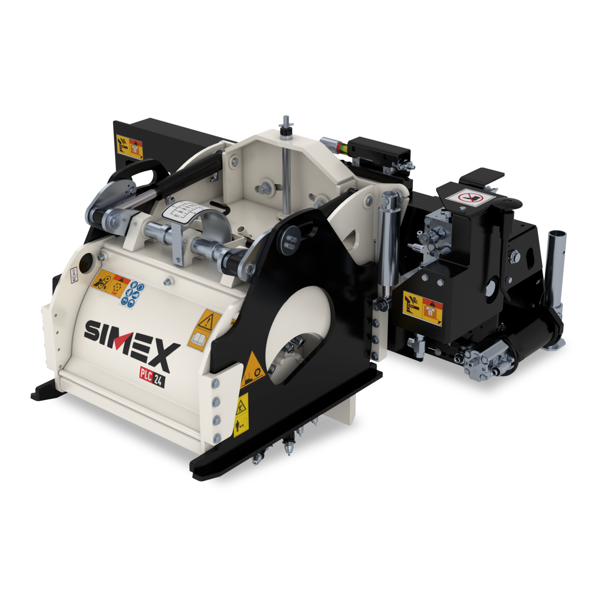 Simex PLC 24 mieten – Straßenfräse mit Förderband, Breite 600 mm
