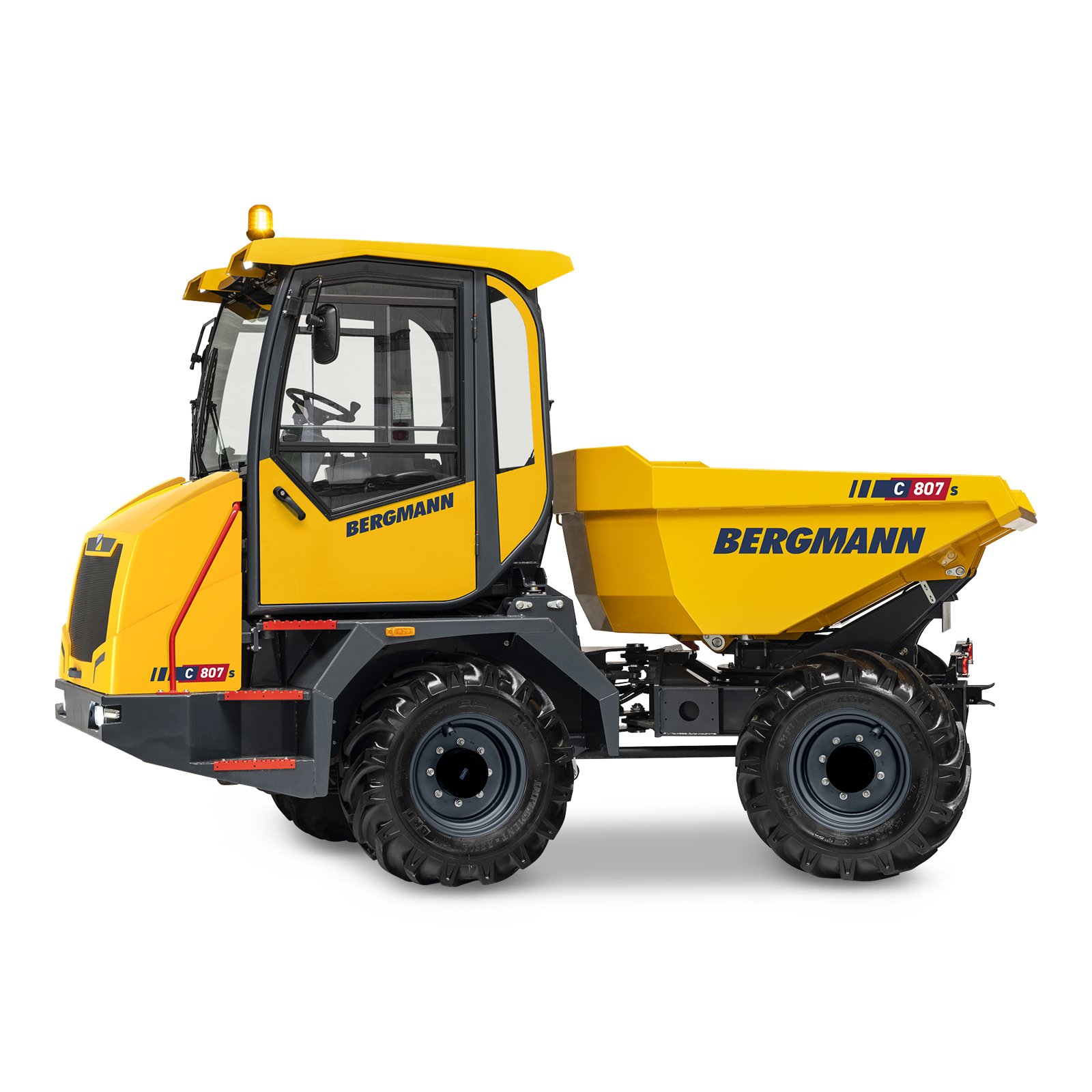 Bergmann C807s mieten – Dumper, Nutzlast 6.000 Kg, ab 170 € netto/Tag