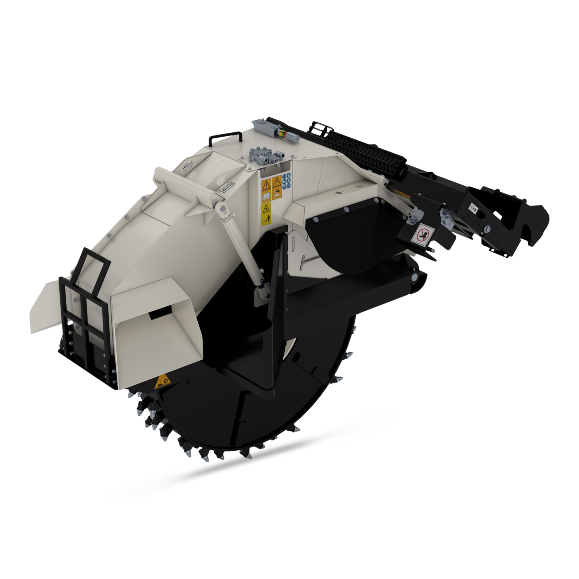 Simex T 800 mieten – Radfräse, 1,4 t Eigengewicht, Grabtiefe 450-800 mm