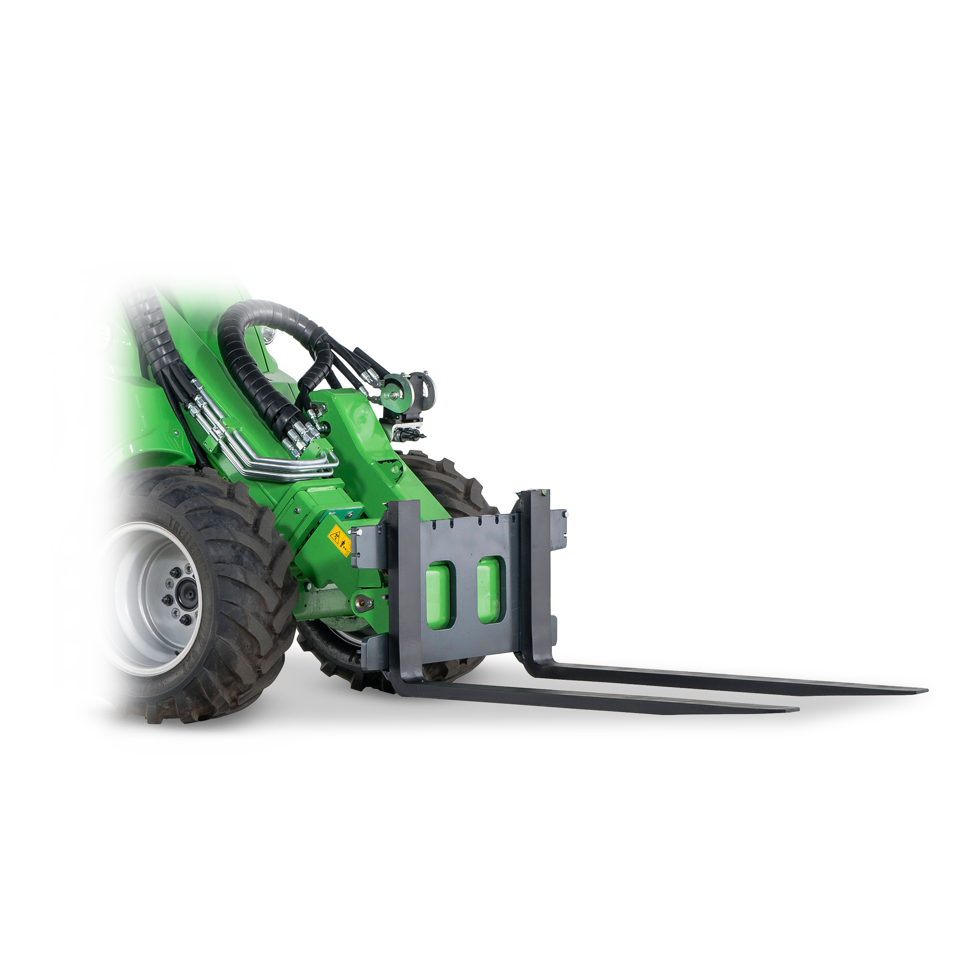 Avant Palettengabel mieten – Tragkraft 1.000 - 2.000 kg