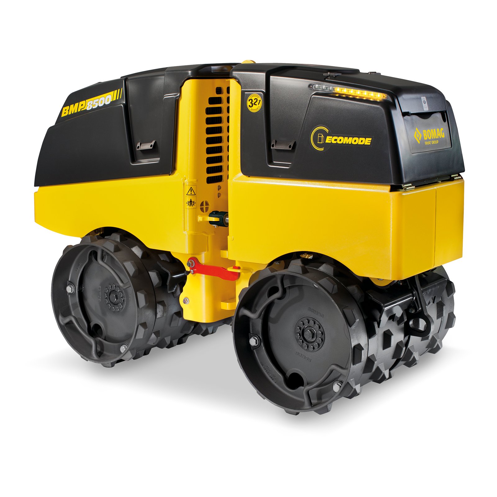 Bomag BMP 8500 mieten – Mehrzweckverdichter, 1,6 t Einsatzgewicht, ab 99 € netto/Tag