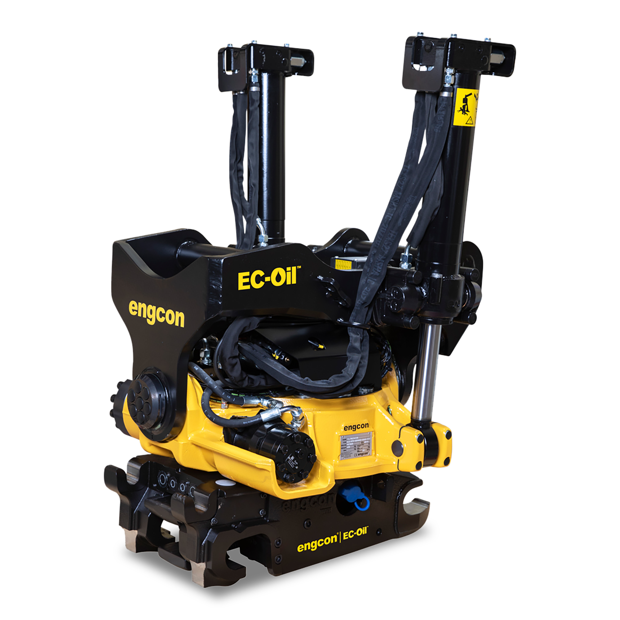 Engcon EC 219 mieten – Tiltrotator, für Trägergeräte 14-19t, ab 447 kg Eigengewicht