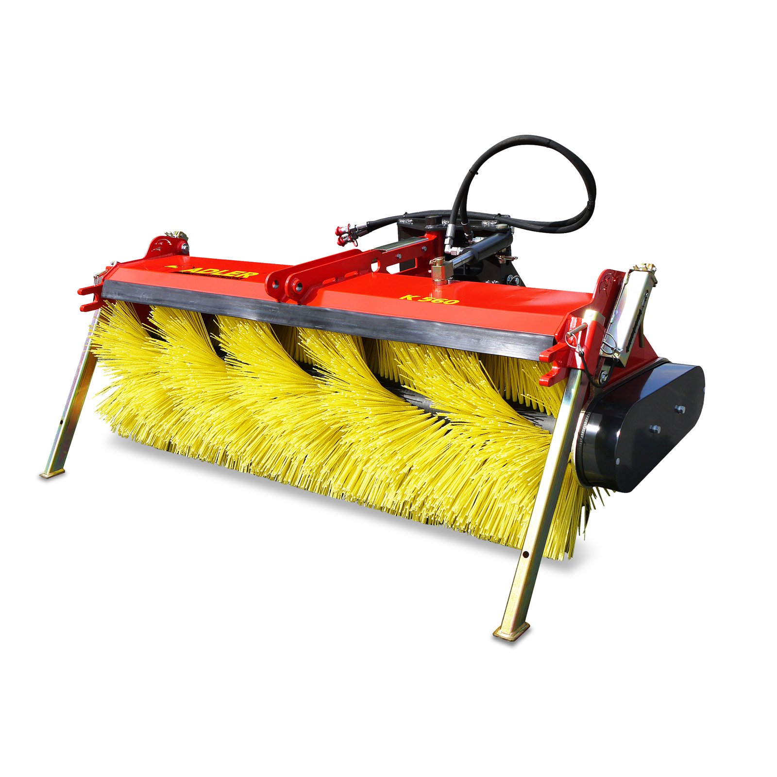 Adler K 560 mieten – Kehrmaschine, 243 - 296 kg Eigengewicht, Breite 135 - 180 cm