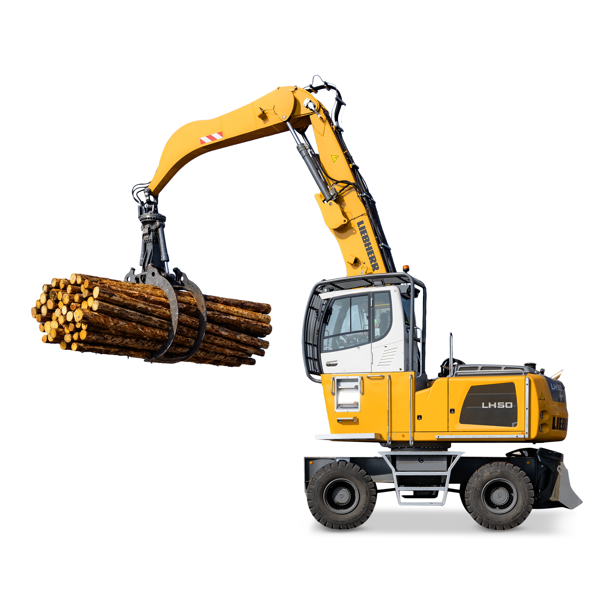 Liebherr LH 50 M mieten – Umschlagbagger, ab 365 € netto/Tag