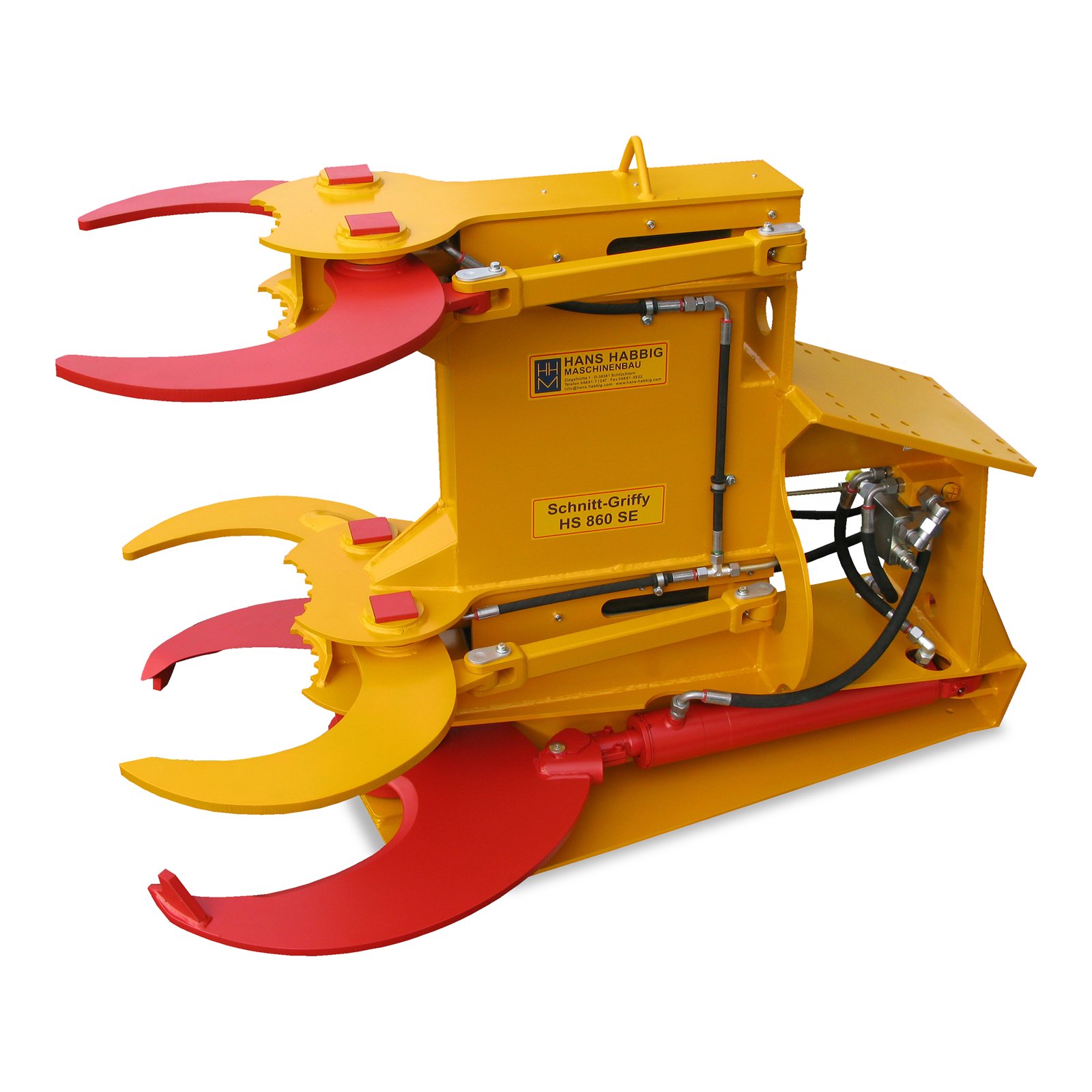 Gödde HS 860 SE mieten – Schnittgriffy, 775 kg Eigengewicht, Breite 800 mm