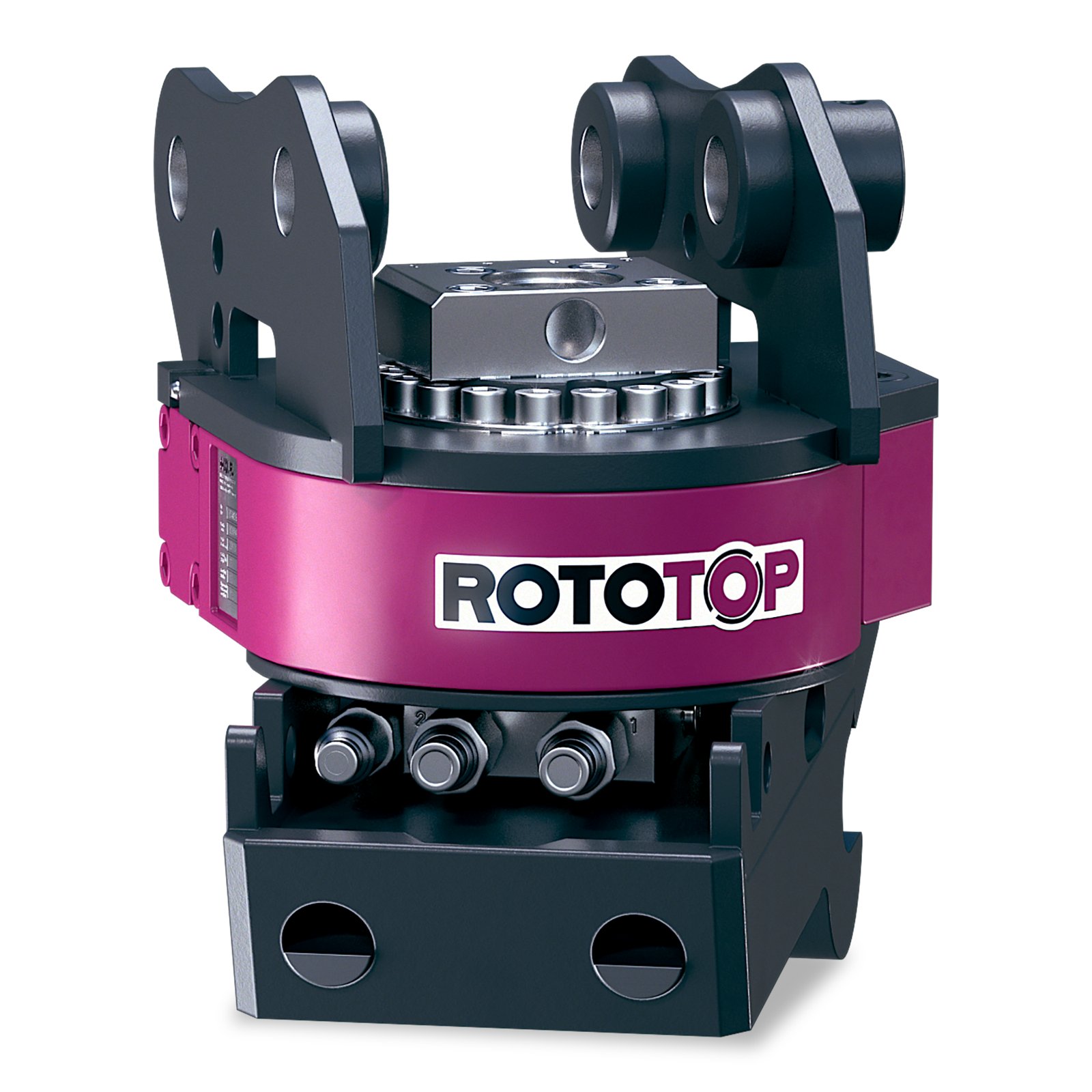 Holp RT031 mieten – Rototop, für Trägergeräte 0,8-3,9t, ab 24 kg Eigengewicht