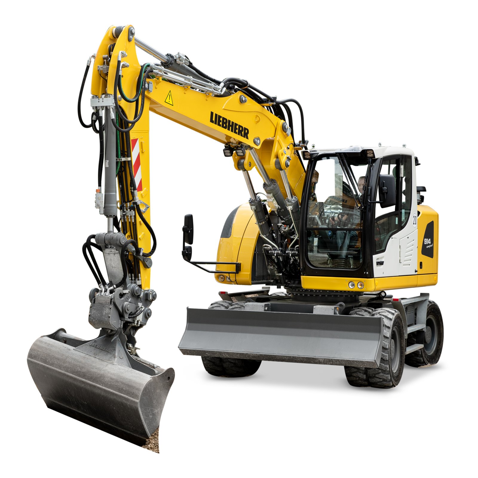 Liebherr A 914 Compact Litronic mieten – Mobilbagger, ab 283 € netto/Tag
