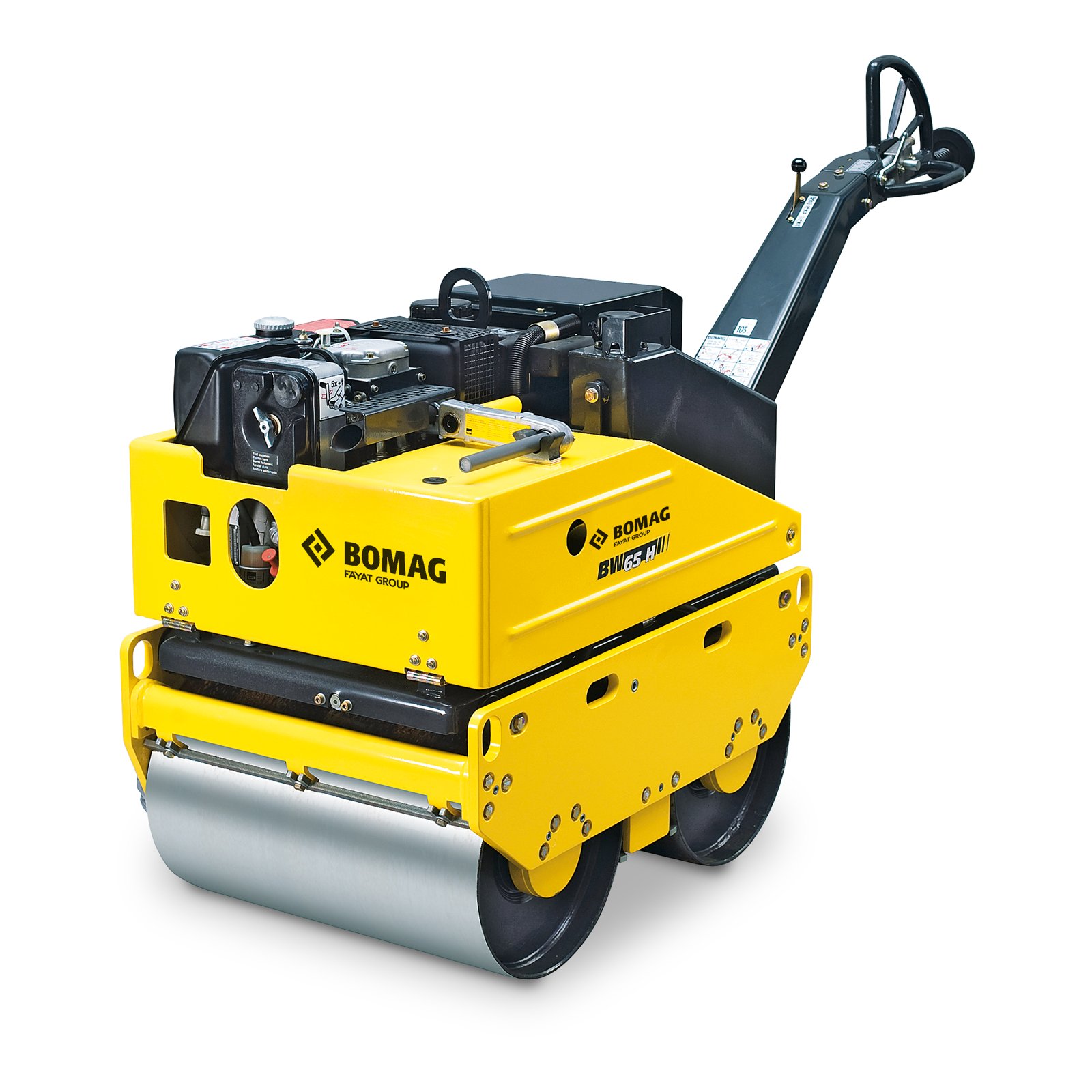 Bomag BW 65 HE mieten – Doppel-Vibrationswalze, 0,7 t Einsatzgewicht, ab 65 € netto/Tag