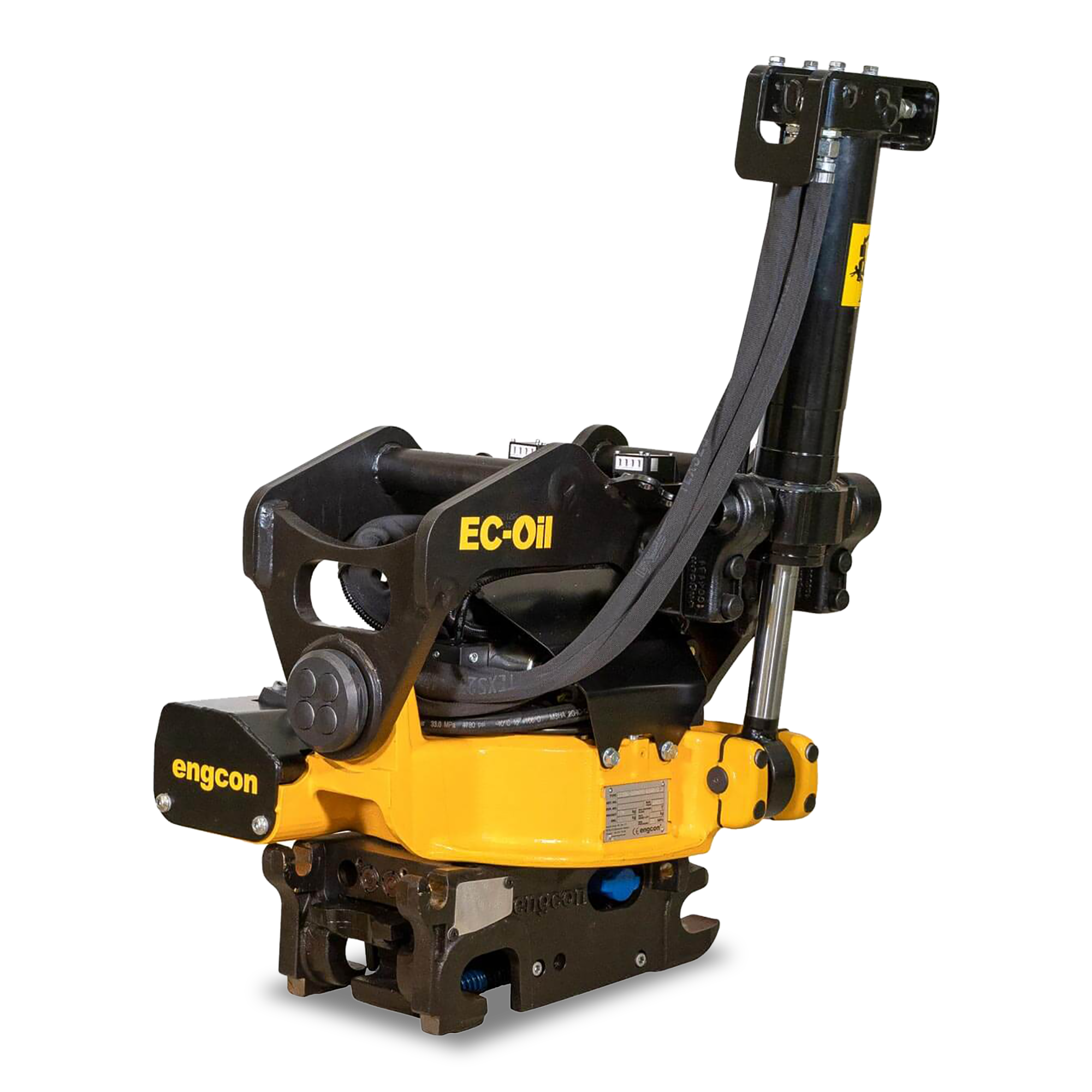 Engcon EC206 mieten – Tiltrotator, ab 170 kg Eigengewicht