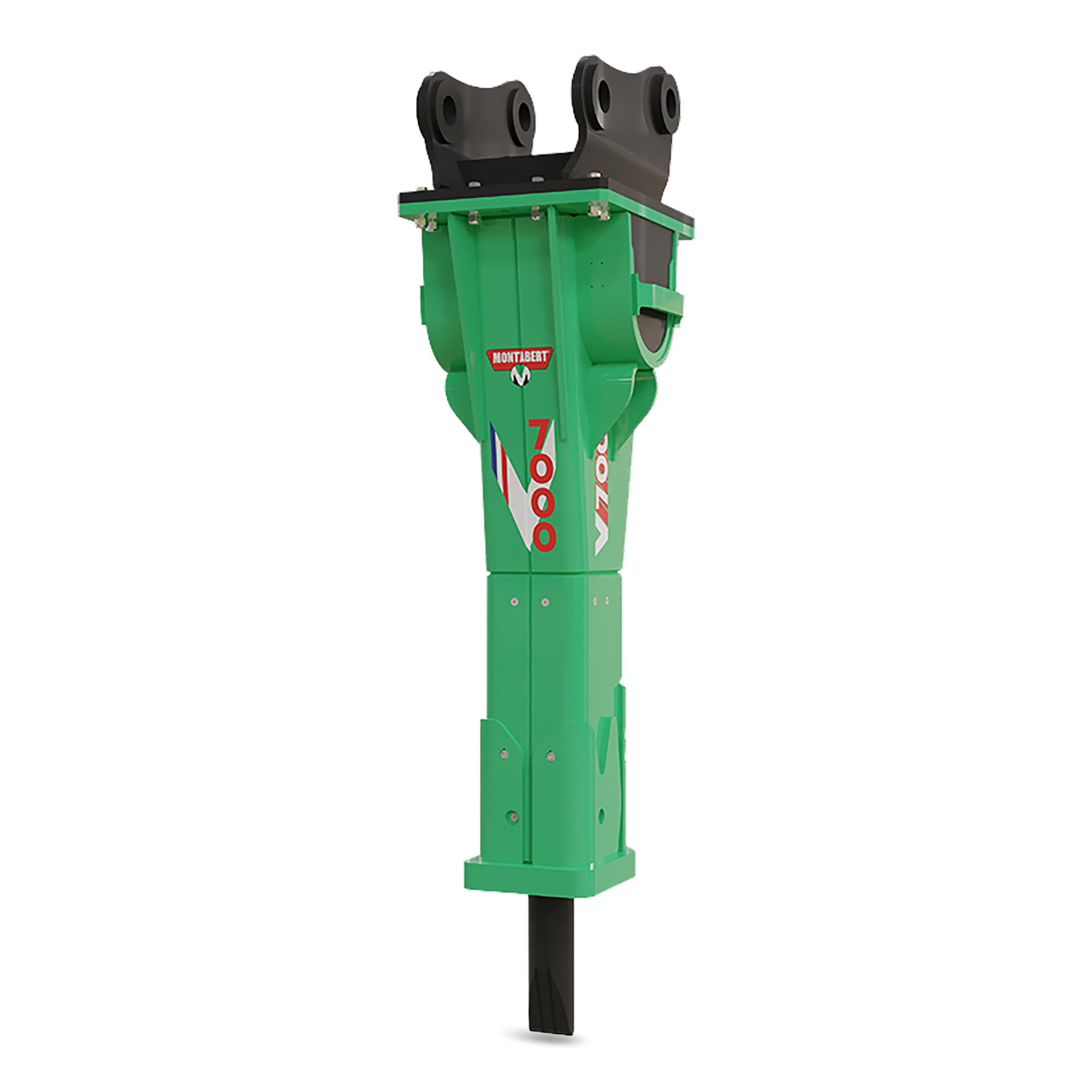 Montabert Hydraulikhammer Type V7000 mieten – Anbaugerät zur Miete