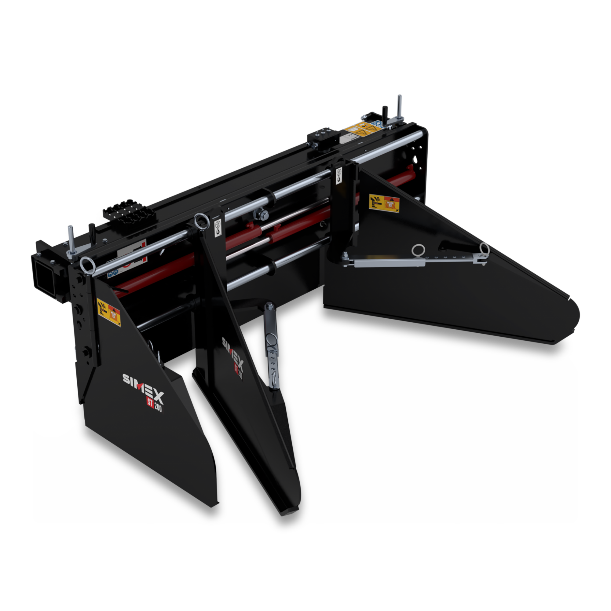 Simex STS 200 mieten – Asphaltverteiler, 675 kg Eigengewicht