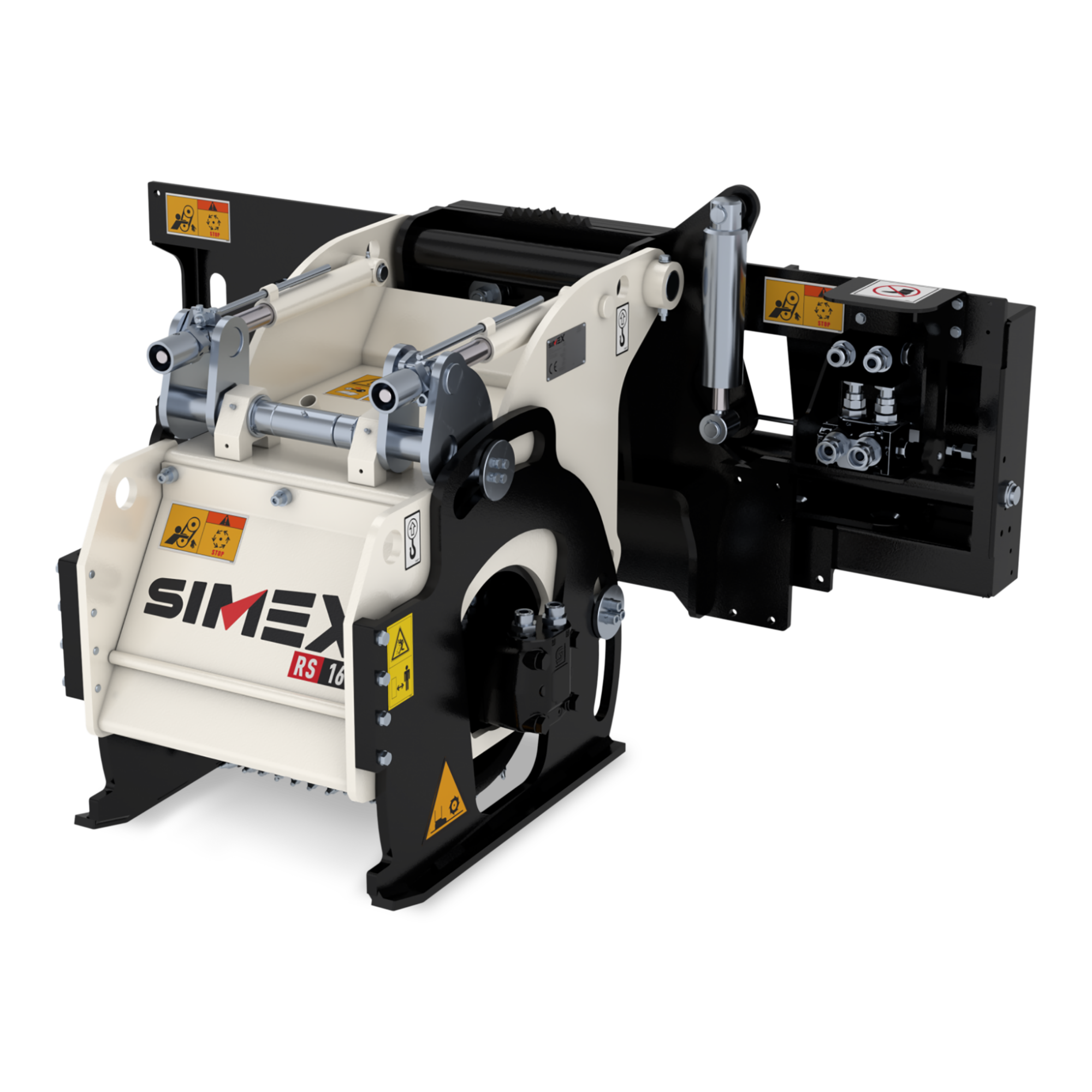 Simex Fräsen für Rüttelstreifen RS mieten – Breite 300/350/400 mm