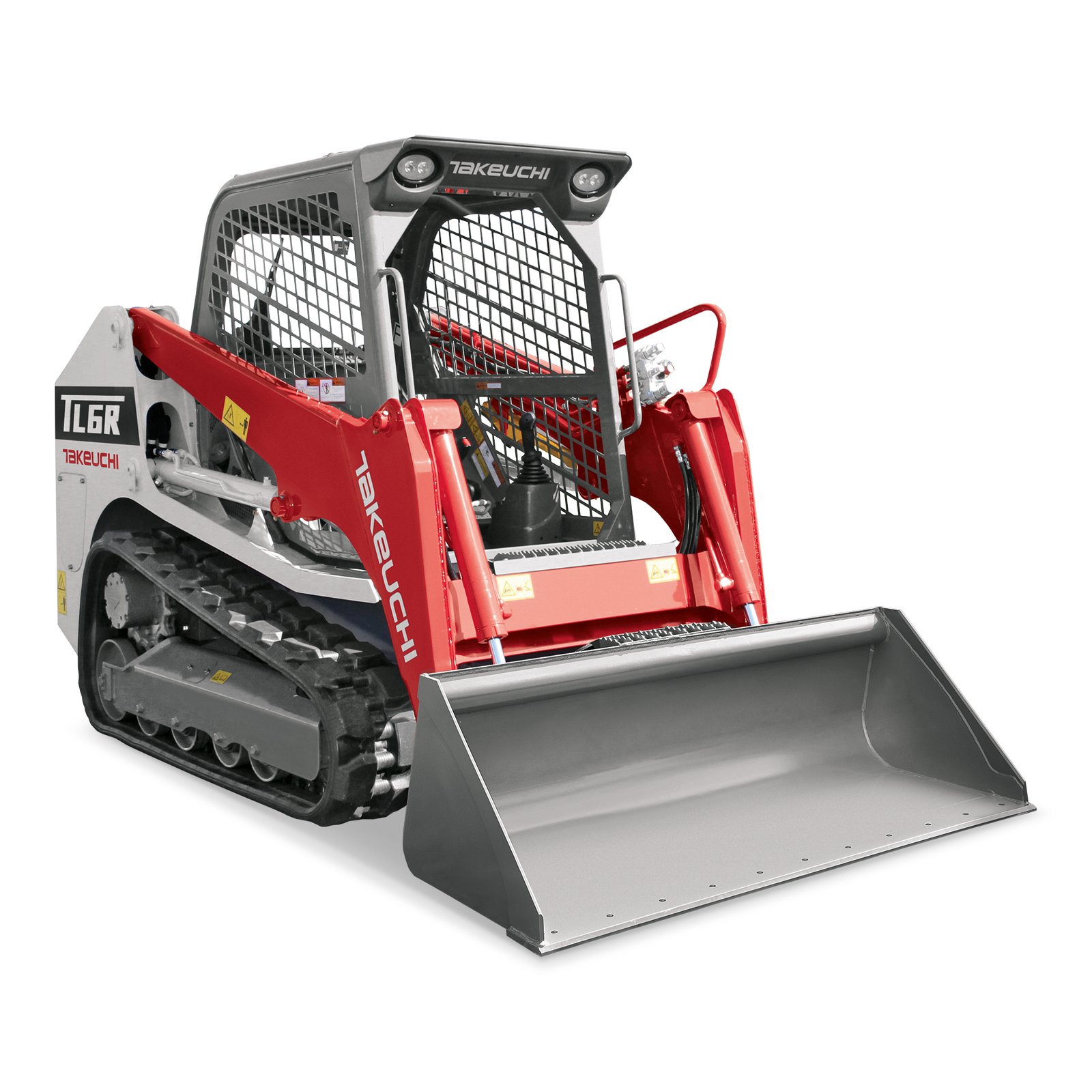 Takeuchi TL 6 R mieten – Laderaupe, Hubhöhe max. 3.730 mm, 3,5 t Einsatzgewicht