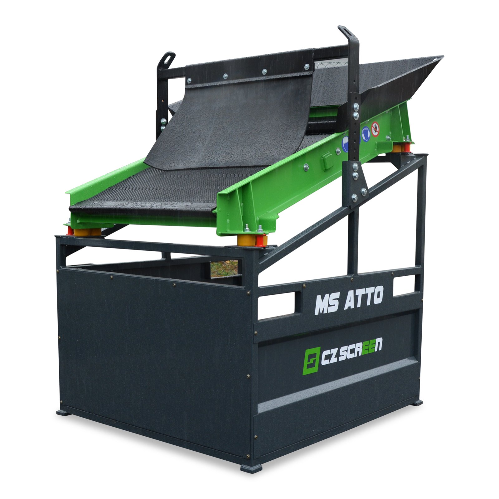 CZ Screen Siebanlage MS ATTO mieten – 140 kg Einsatzgewicht, 2 - 5 t/hod