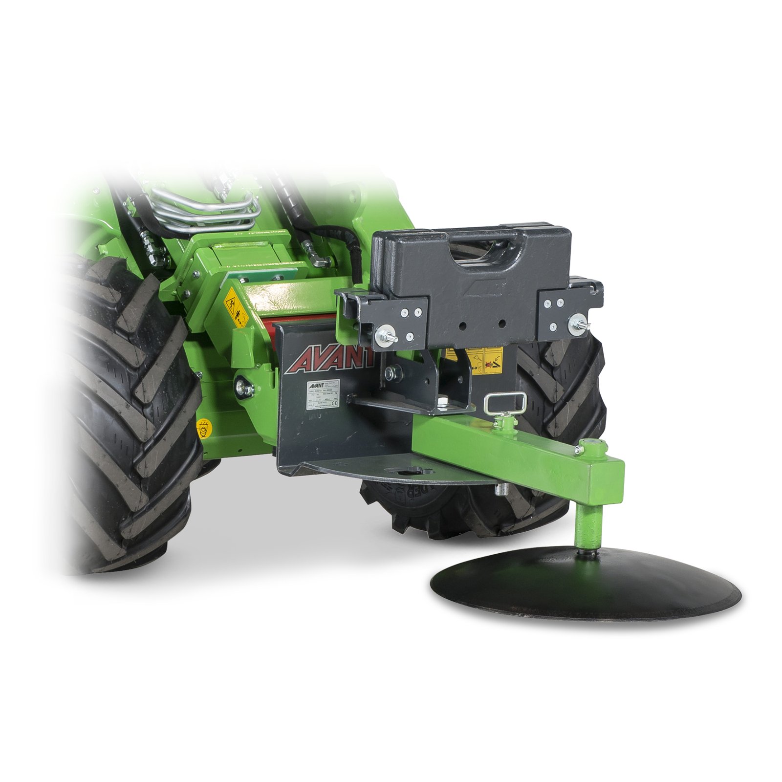 Avant Bodenbelagsentferner mieten – 83 kg Eigengewicht, Breite 560 mm