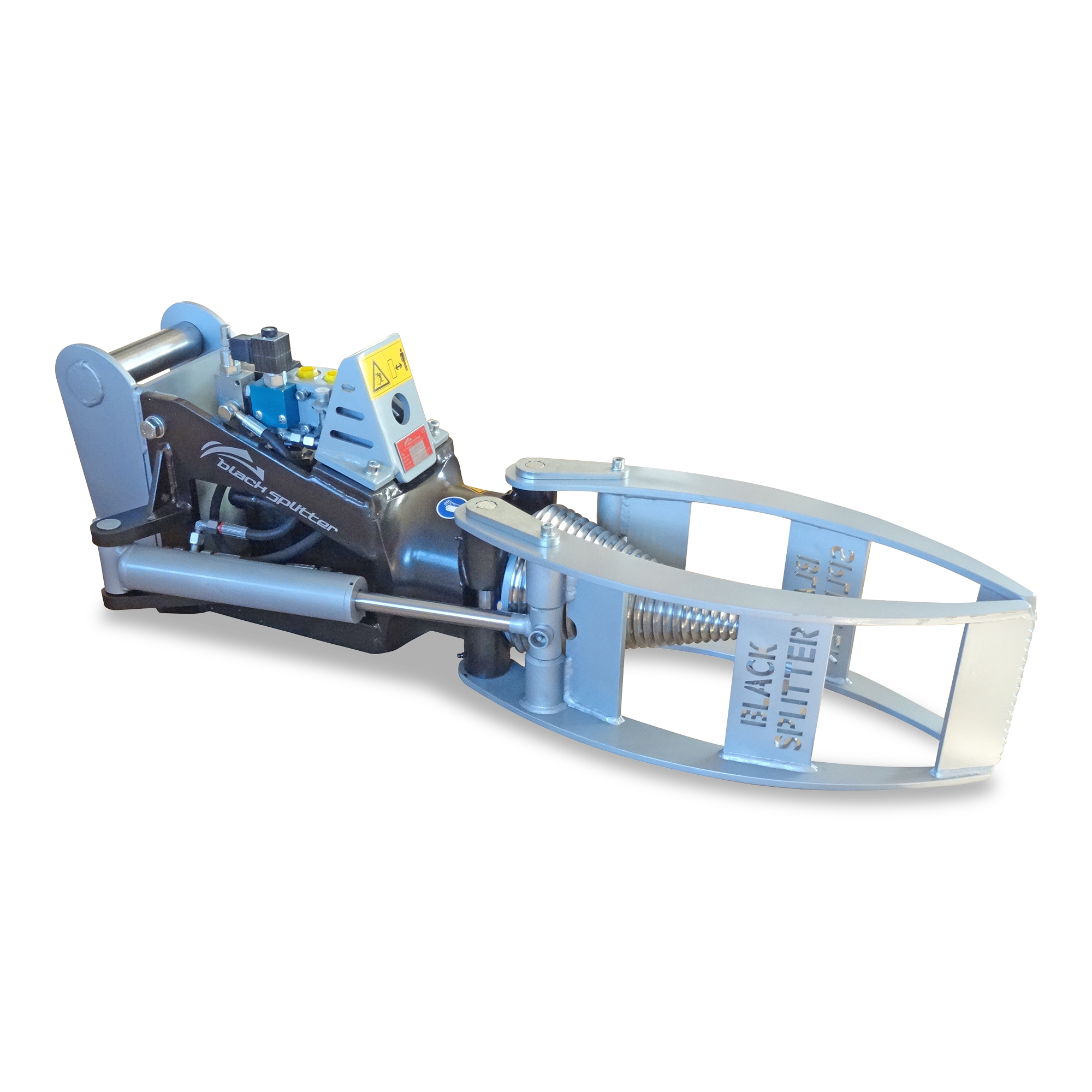 Black Splitter SG1 mieten – Kegelspalter mit Greifer, ab 84 € netto/Tag