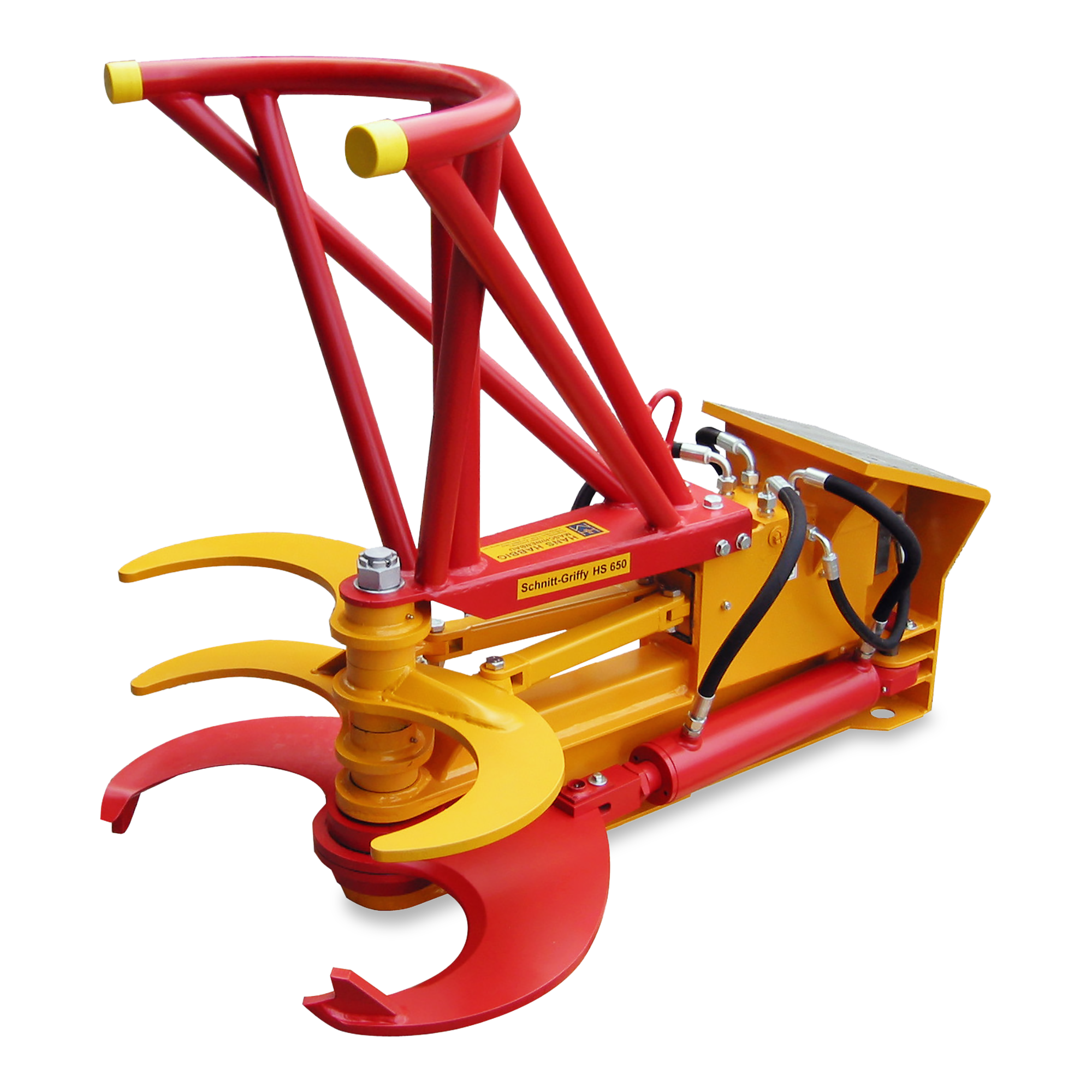 Gödde HS 650 mieten – Schnittgriffy, 270 kg Eigengewicht, Breite 800 mm