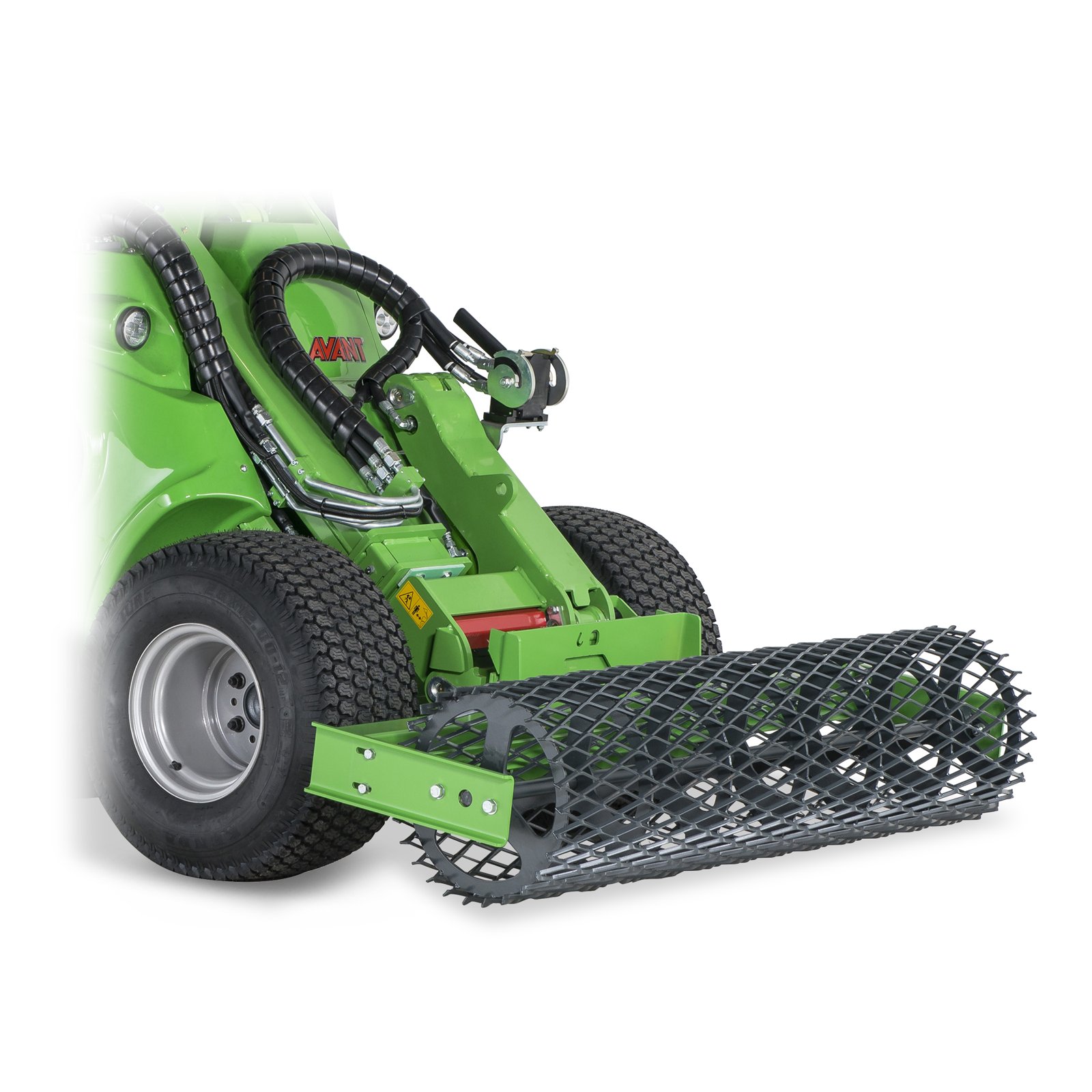 Avant Verdichterrolle mieten – Arbeitsbreite 1.500 kg, 100 - 196 kg Eigengewicht