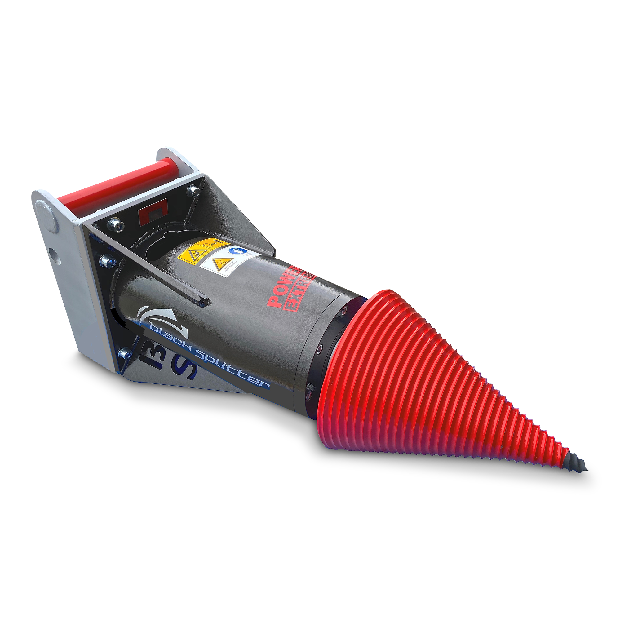 Black Splitter S1X mieten – Kegelspalter, 208 kg Eigengewicht, ab 84 € netto/Tag