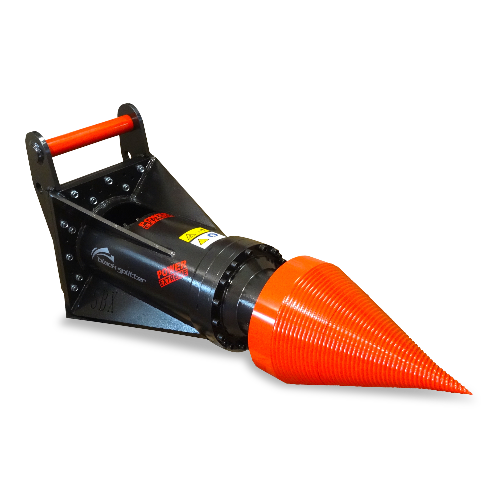 Black Splitter Kegelspalter SBXX mieten – 890 kg Eigengewicht, ab 84 € netto/Tag