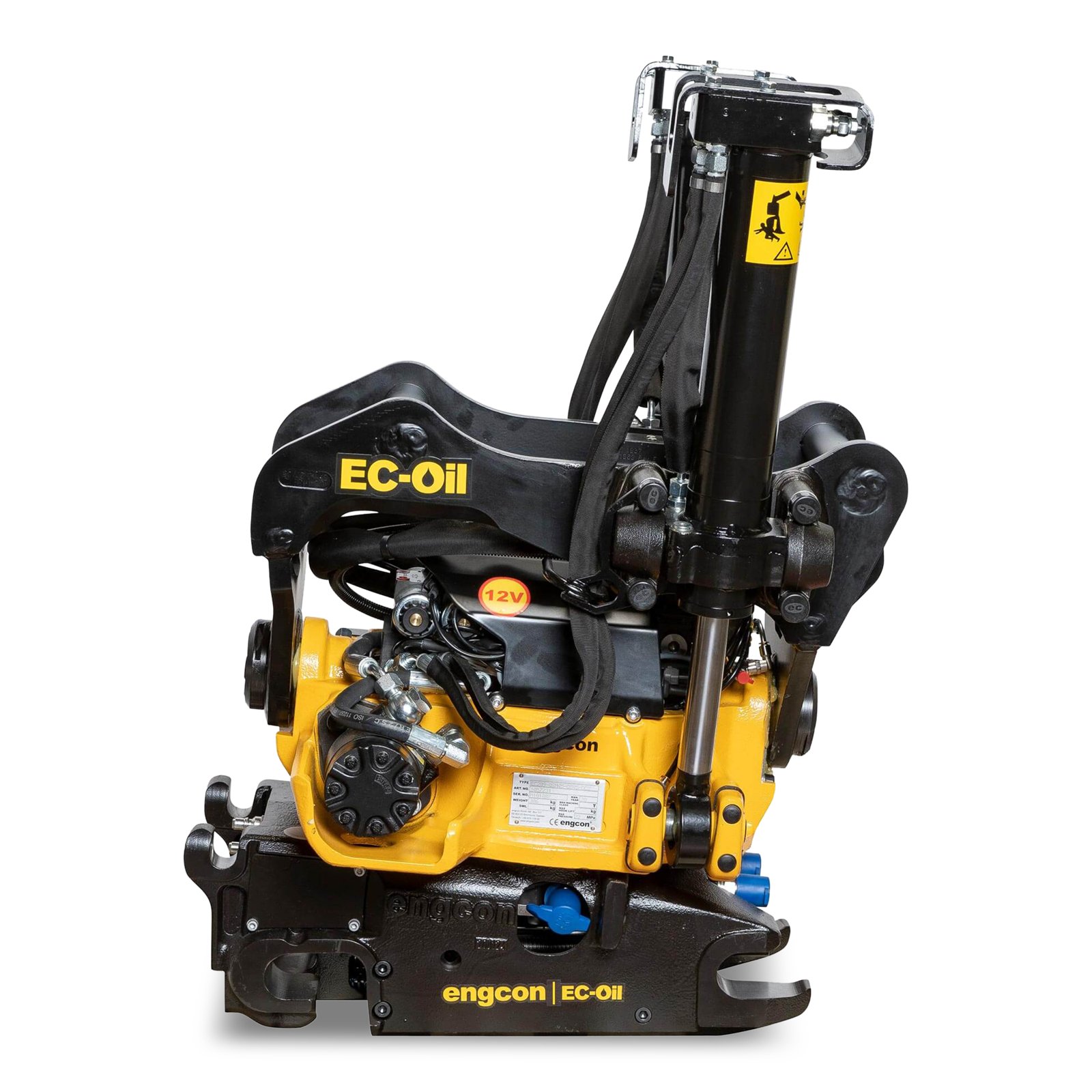 Engcon EC209 mieten – Tiltrotator, ab 287 kg Eigengewicht