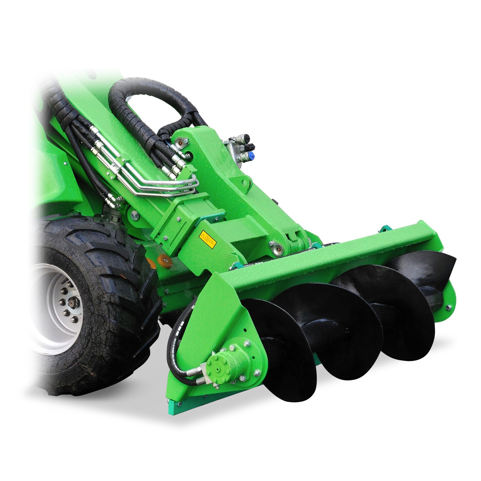 Avant Futterschnecke mieten – Arbeitsbreite 1.400 mm, 120 kg Eigengewicht