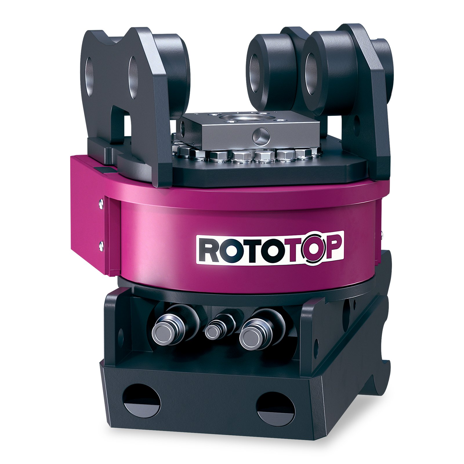 Holp RT121 mieten – Rototop, für Trägergeräte 7-12t, ab 104 kg Eigengewicht