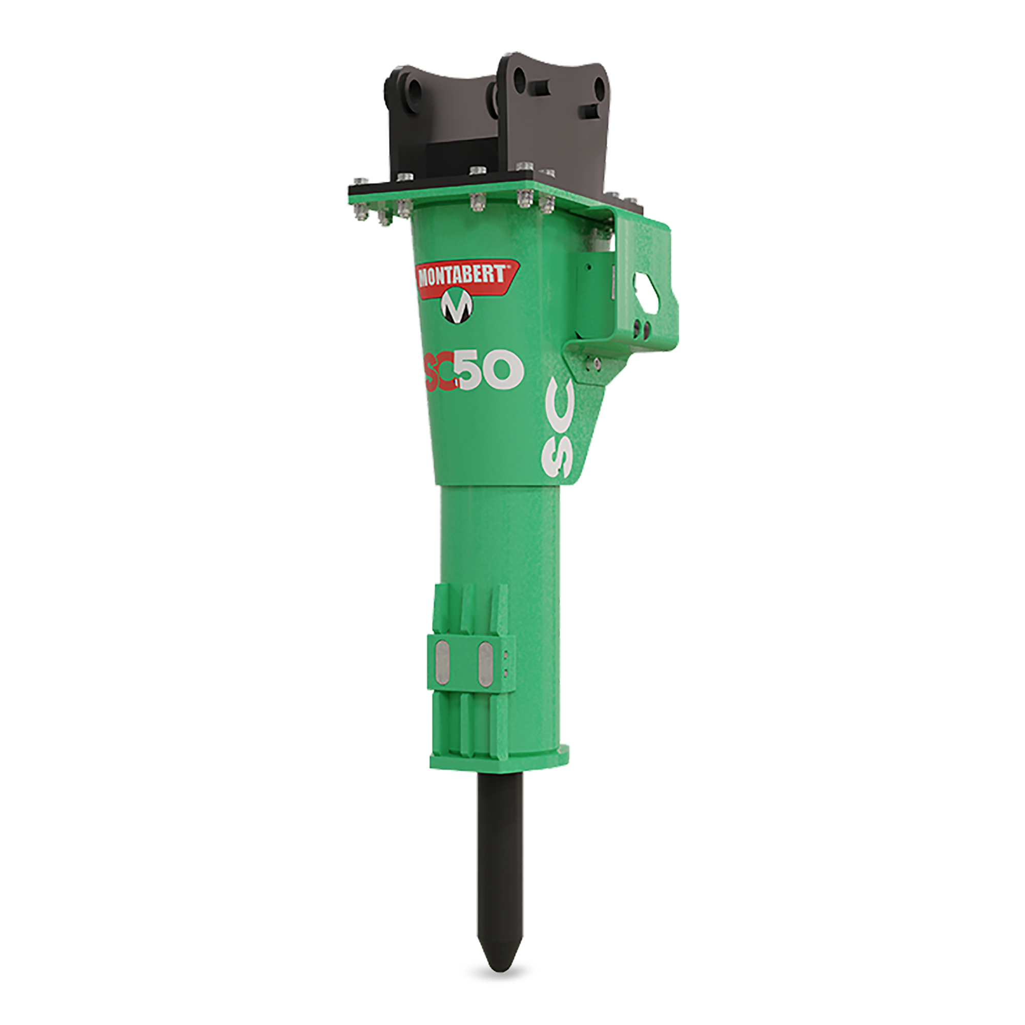Montabert Hydraulikhammer Type SC50 mieten – Anbaugerät zur Miete
