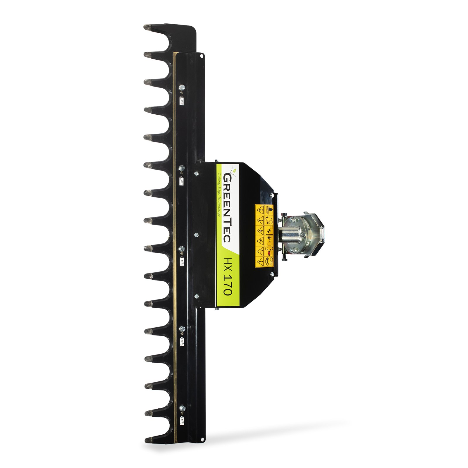 GreenTec Ast- /Heckenschere HX mieten – 180 - 260 kg Eigengewicht, Breite 1,7 - 2,7 m