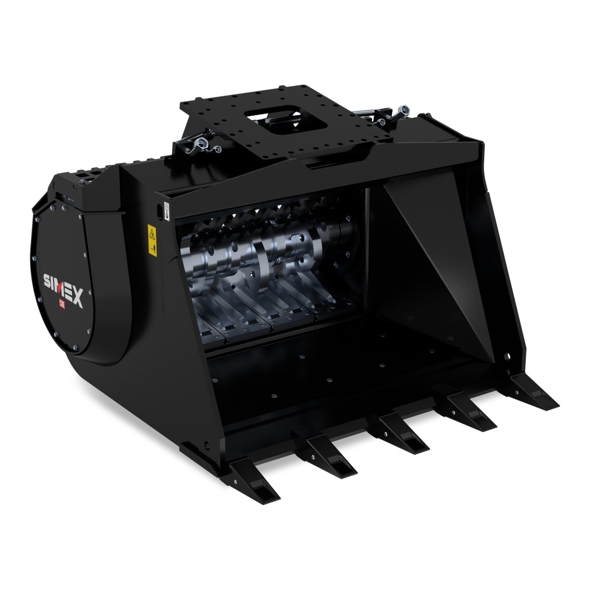 Simex CBE 50 mieten – Brecherlöffel, für Trägergeräte 38-55t, 1,8 m³ Inhalt