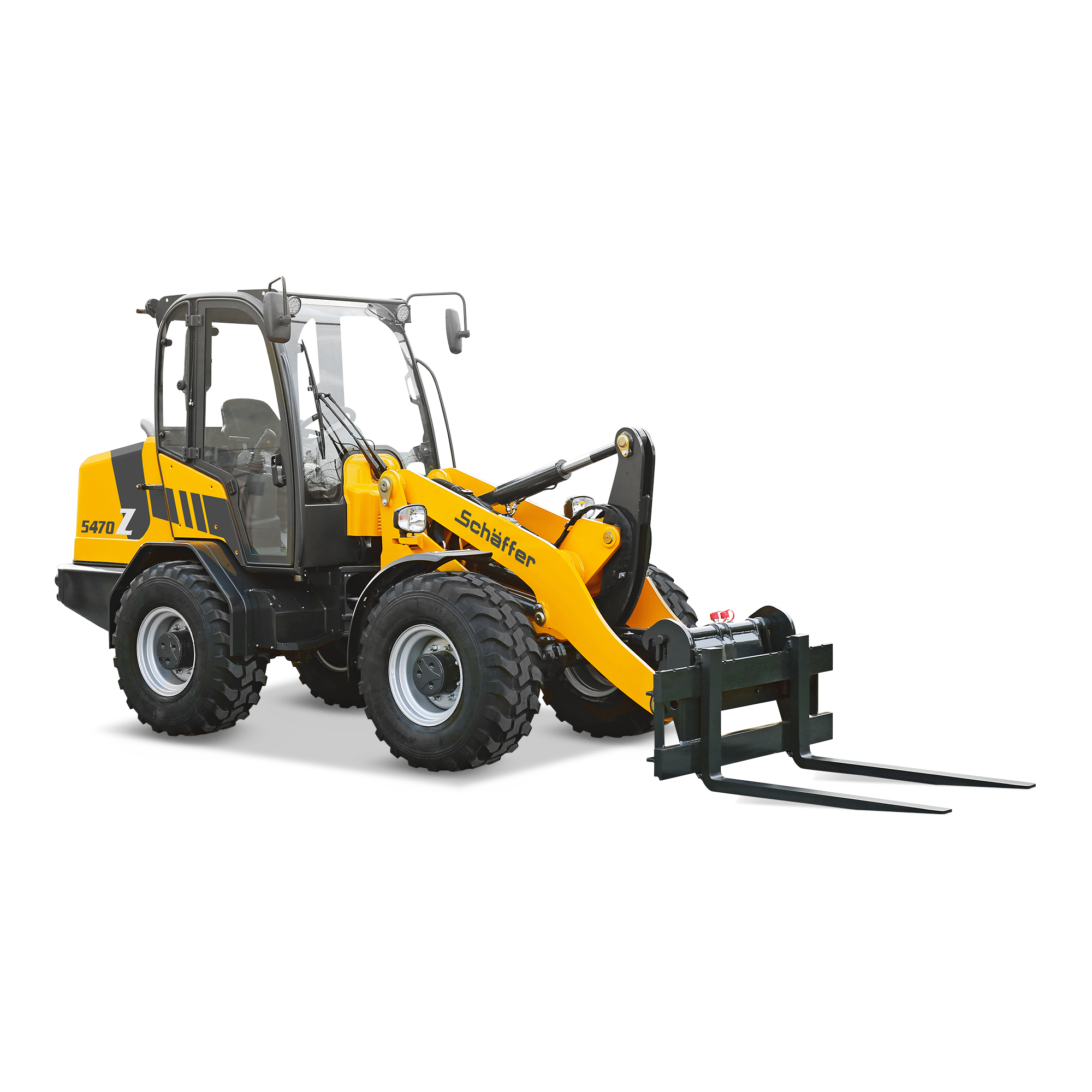 Schäffer 5470 Z mieten – Kompaktlader, 0,8 m³ Schaufelinhalt, ab 164 € netto/Tag