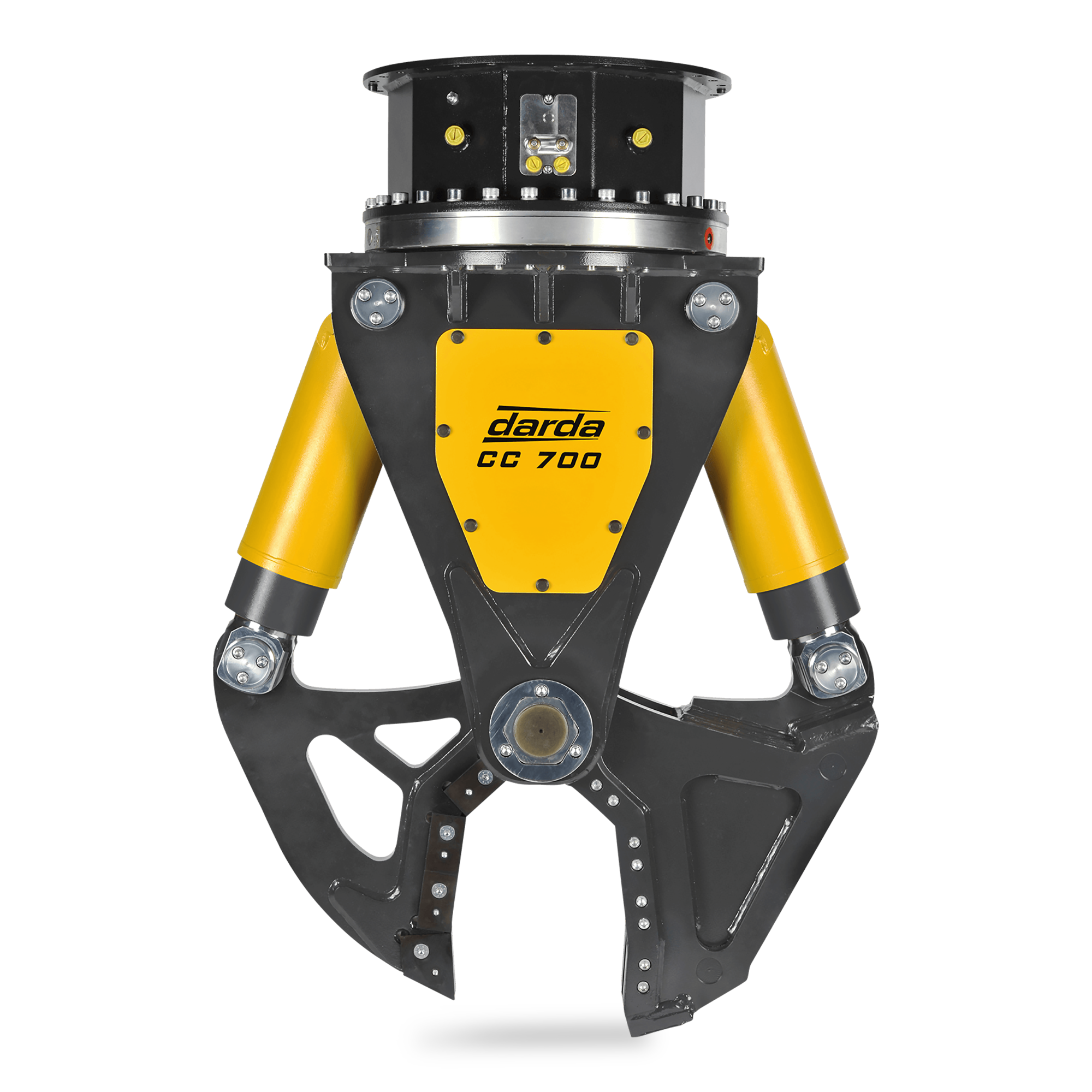 Darda CC 700 S mieten – Stahlschere, 625 kg Eigengewicht, Breite 1.037 mm