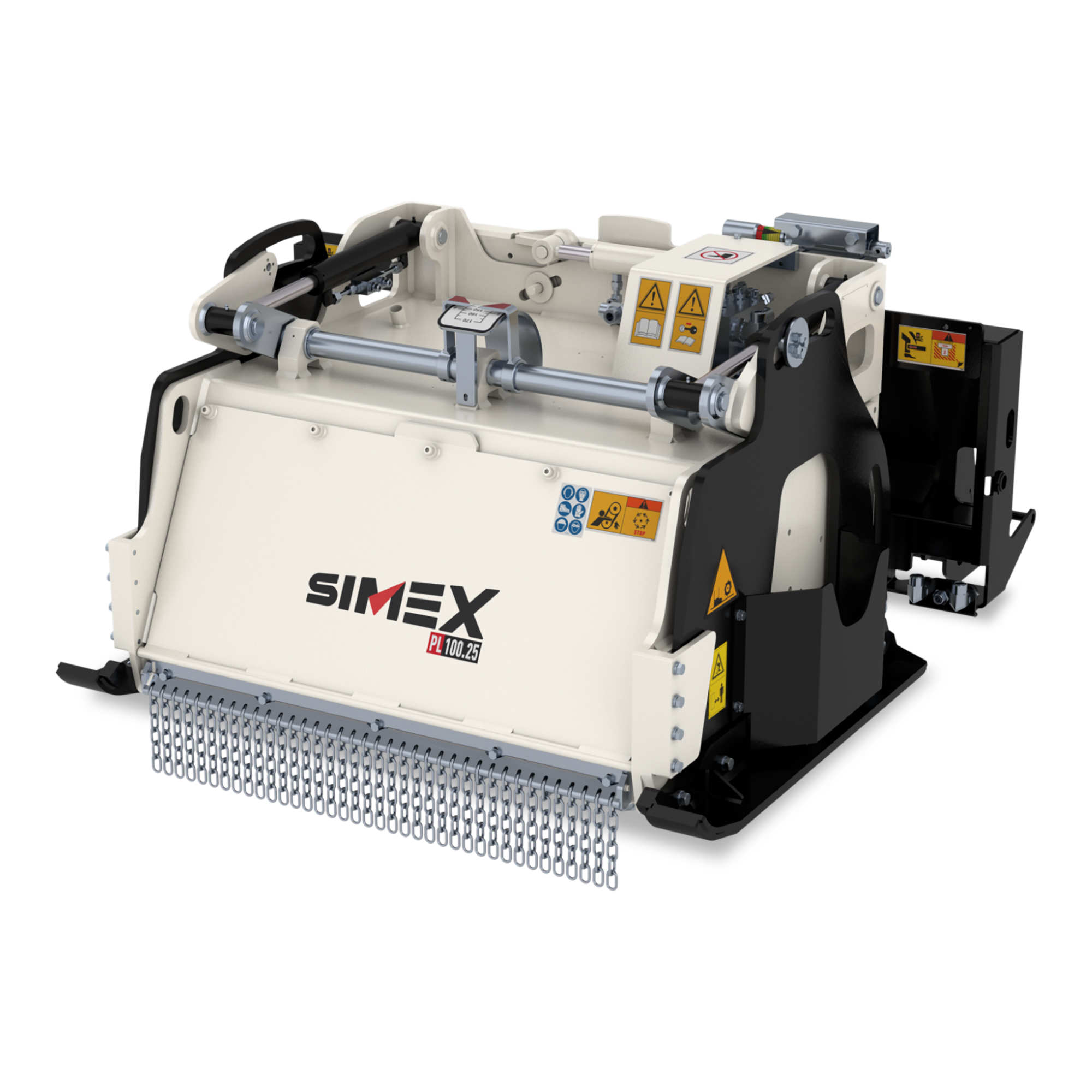 Simex PL 100.25 mieten – Stabilisierer selbstnivellierend, Breite 1000 mm