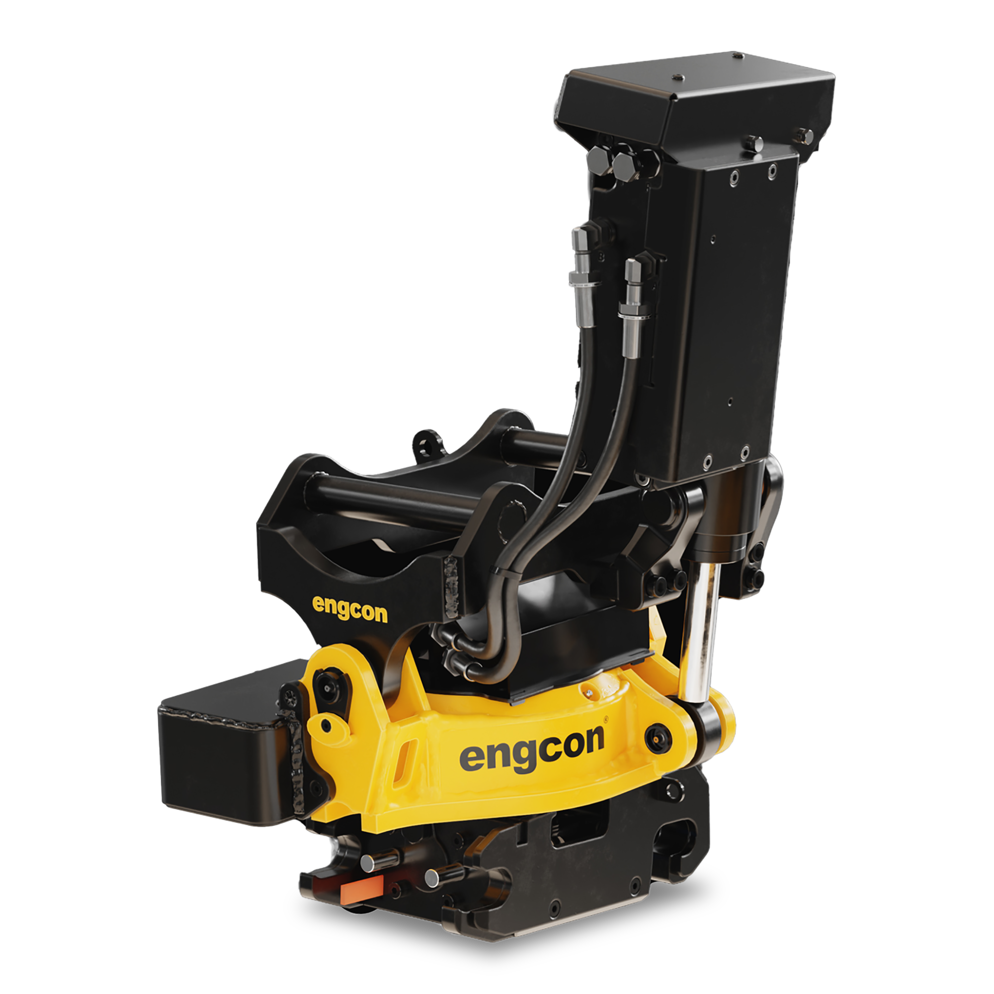 Engcon EC02B mieten – Tiltrotator, für Trägergeräte 1,5-2,5t, ab 77 Eigengewicht